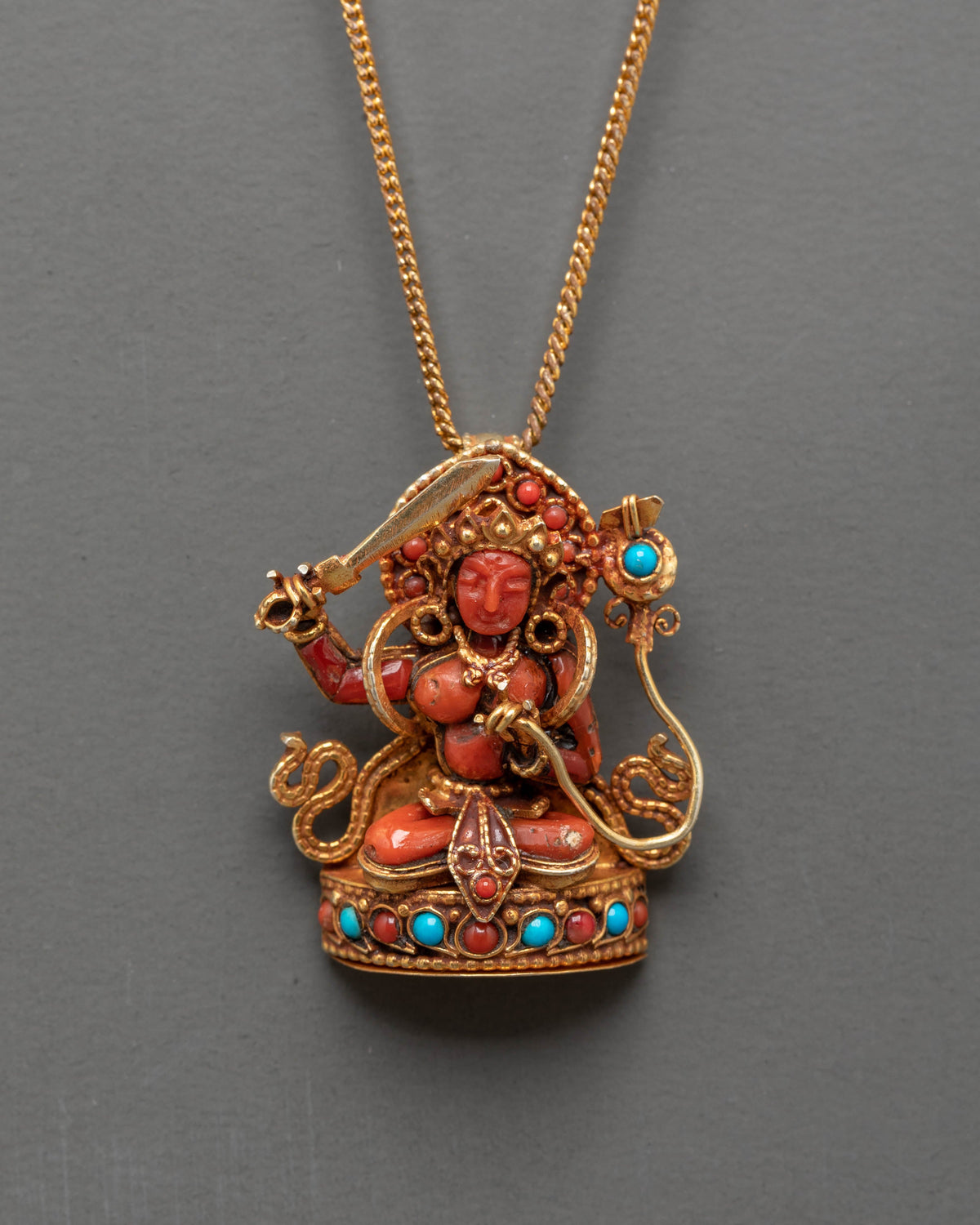 Handmade Protection Deities Locket