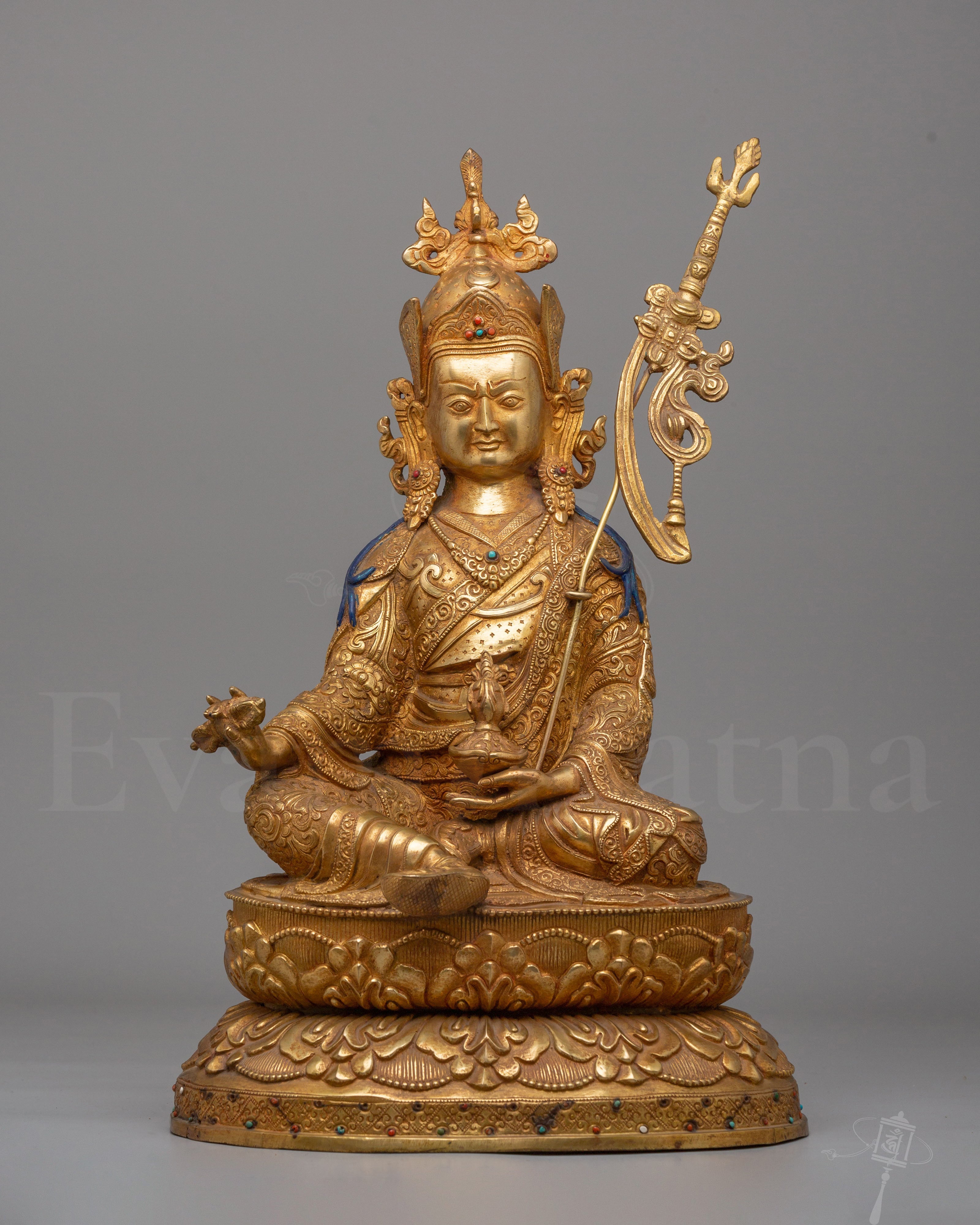 Guru Rinpoche Enlightenment Statue