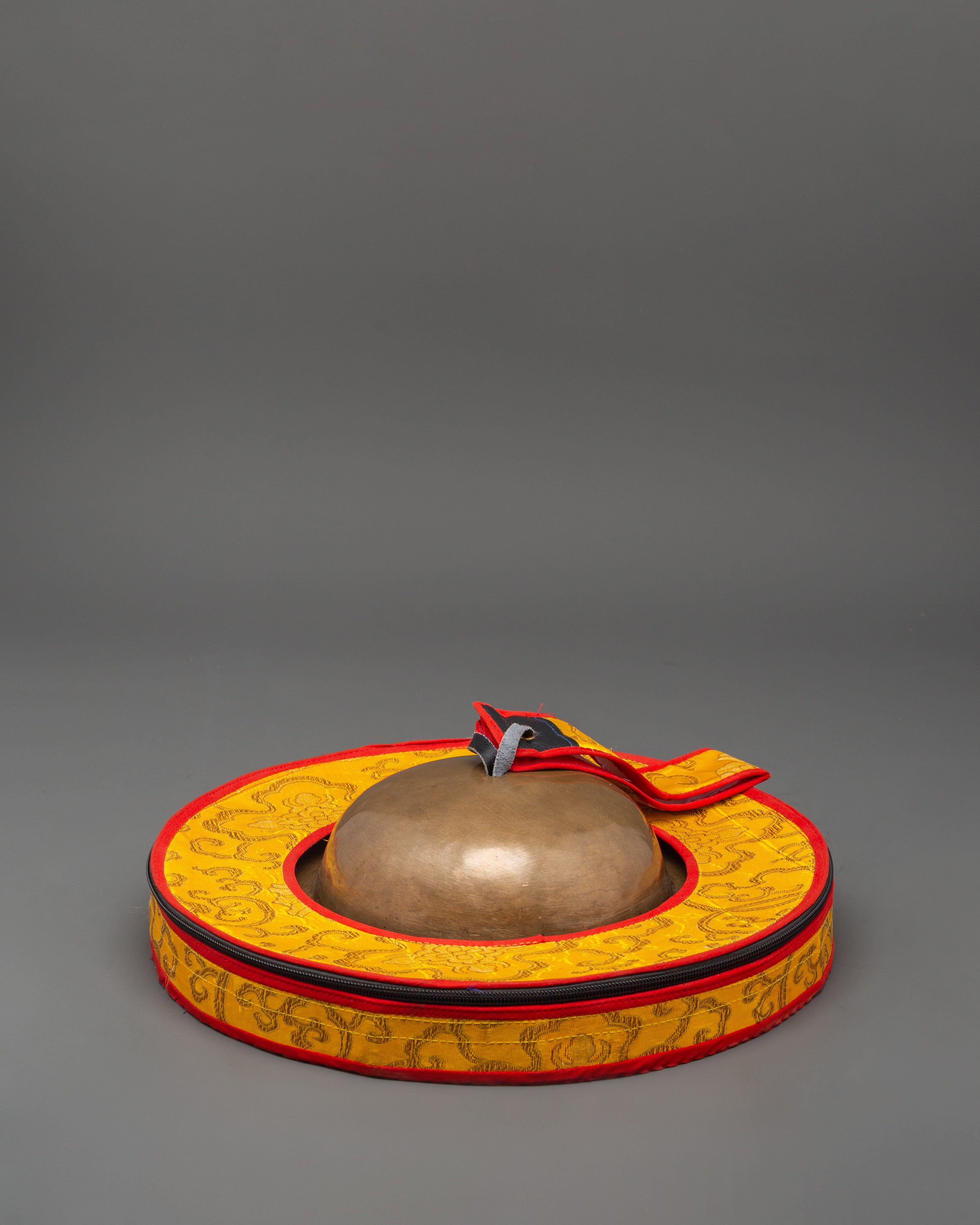 Traditional Tibetan Jhyamta Cymbals
