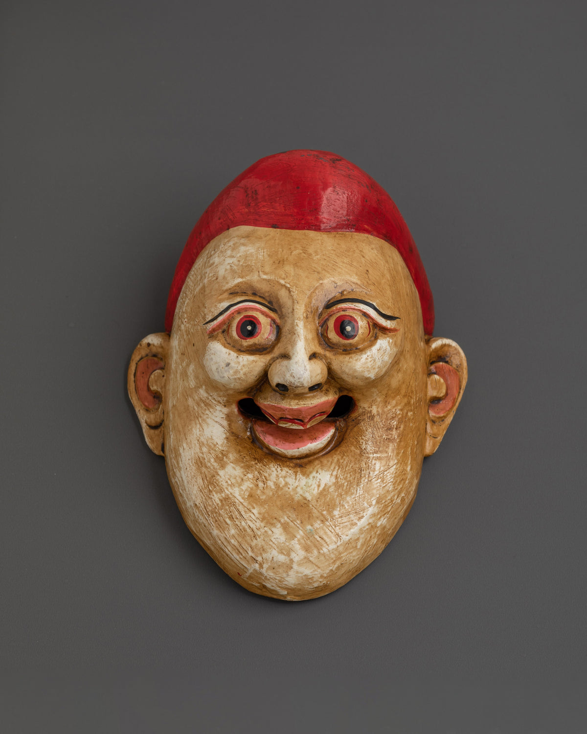 Wooden Tribal Wall Mask