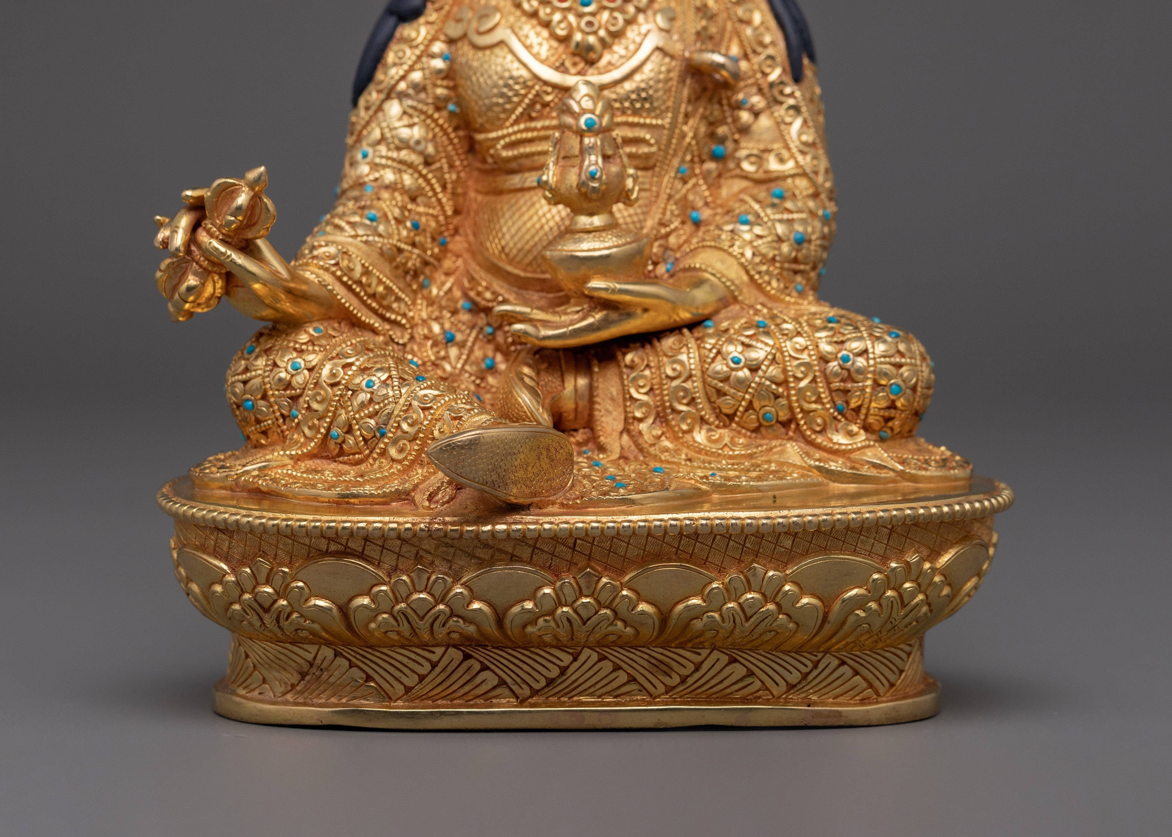 Divine Tantric Master Guru Rinpoche Statue | Handcrafted Padmasambhava Statue