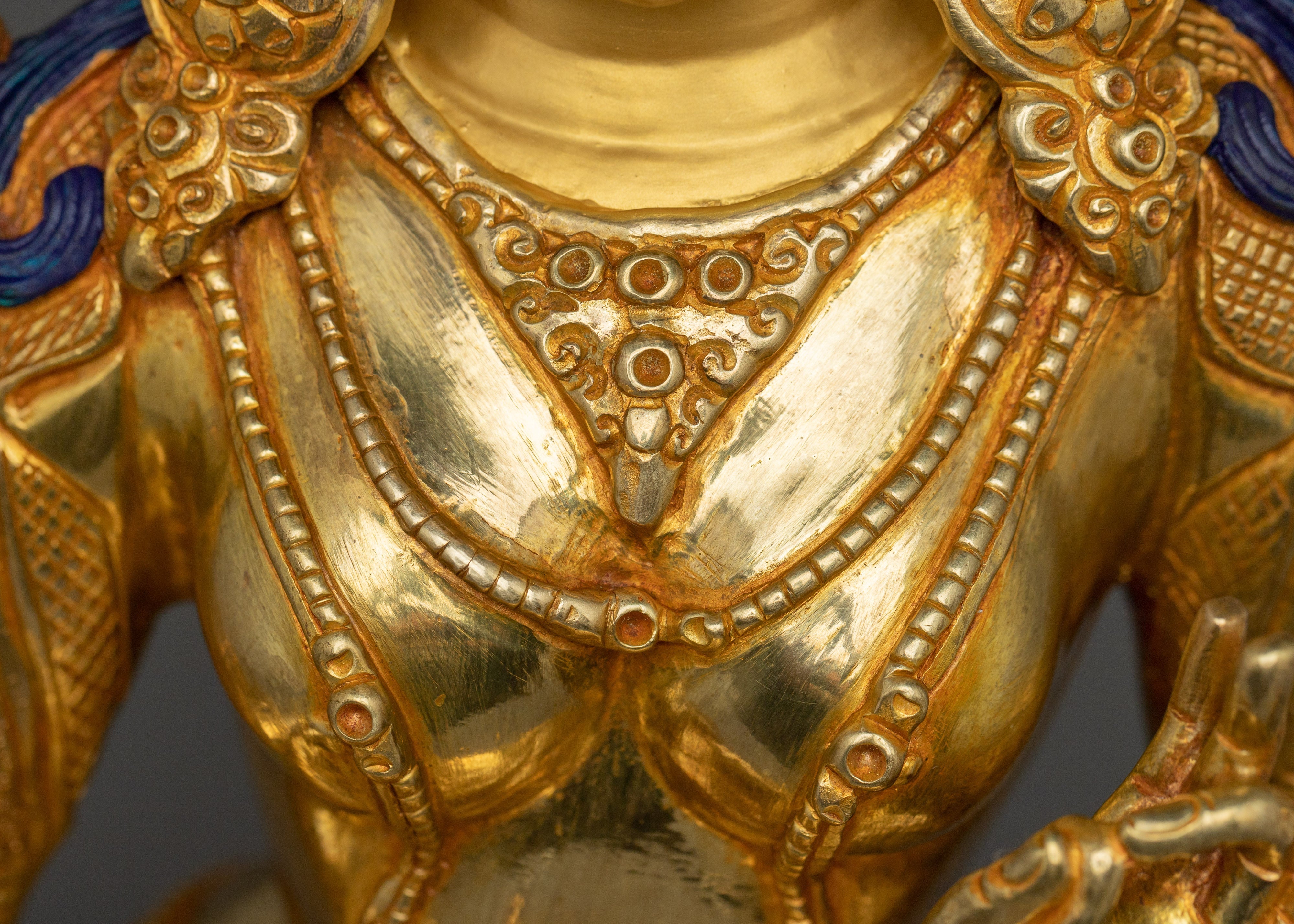 Compassionate Deity Shyama Tara Artwork | Mother of All Buddhas