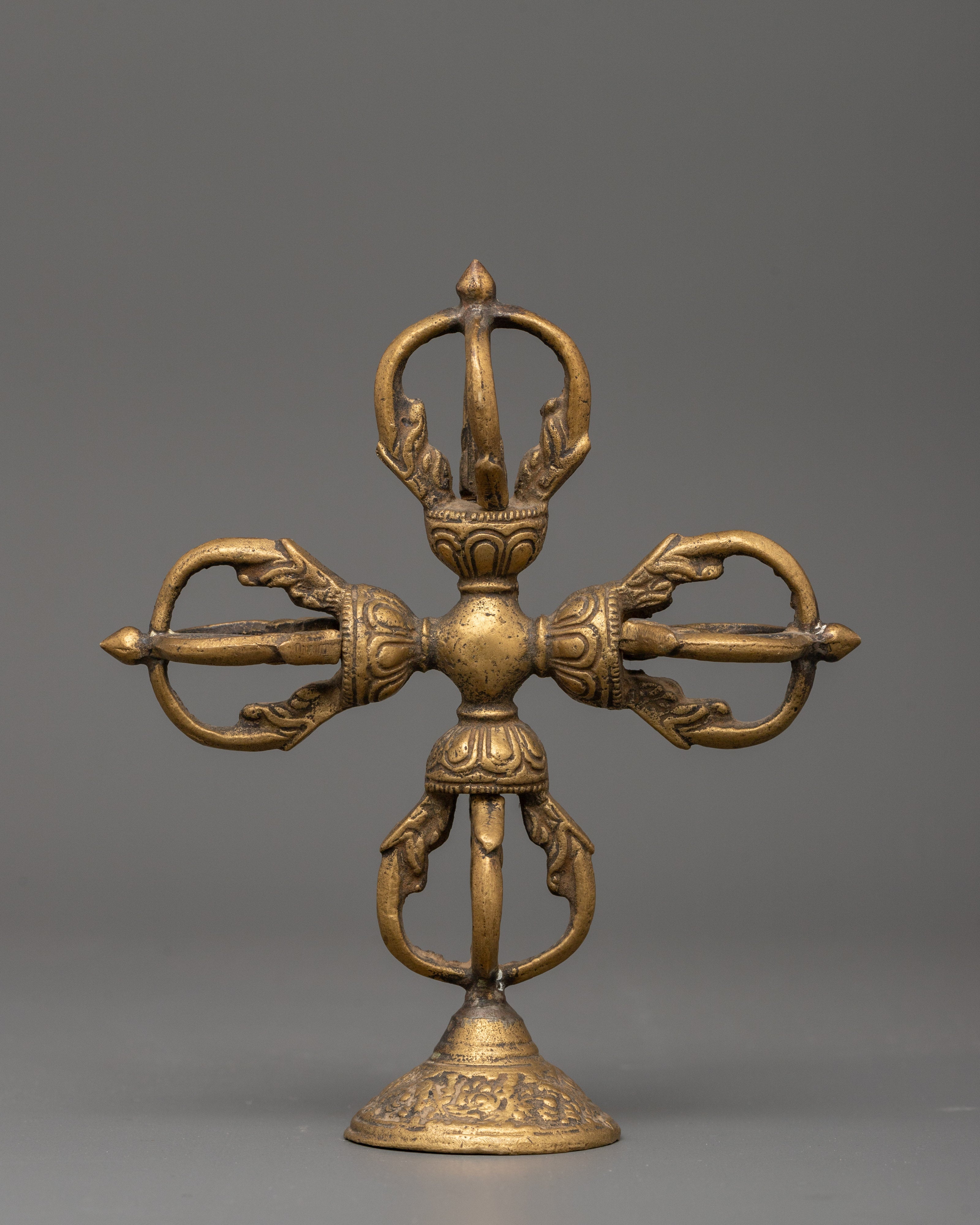 Handcrafted Spiritual Bishwo Vajra