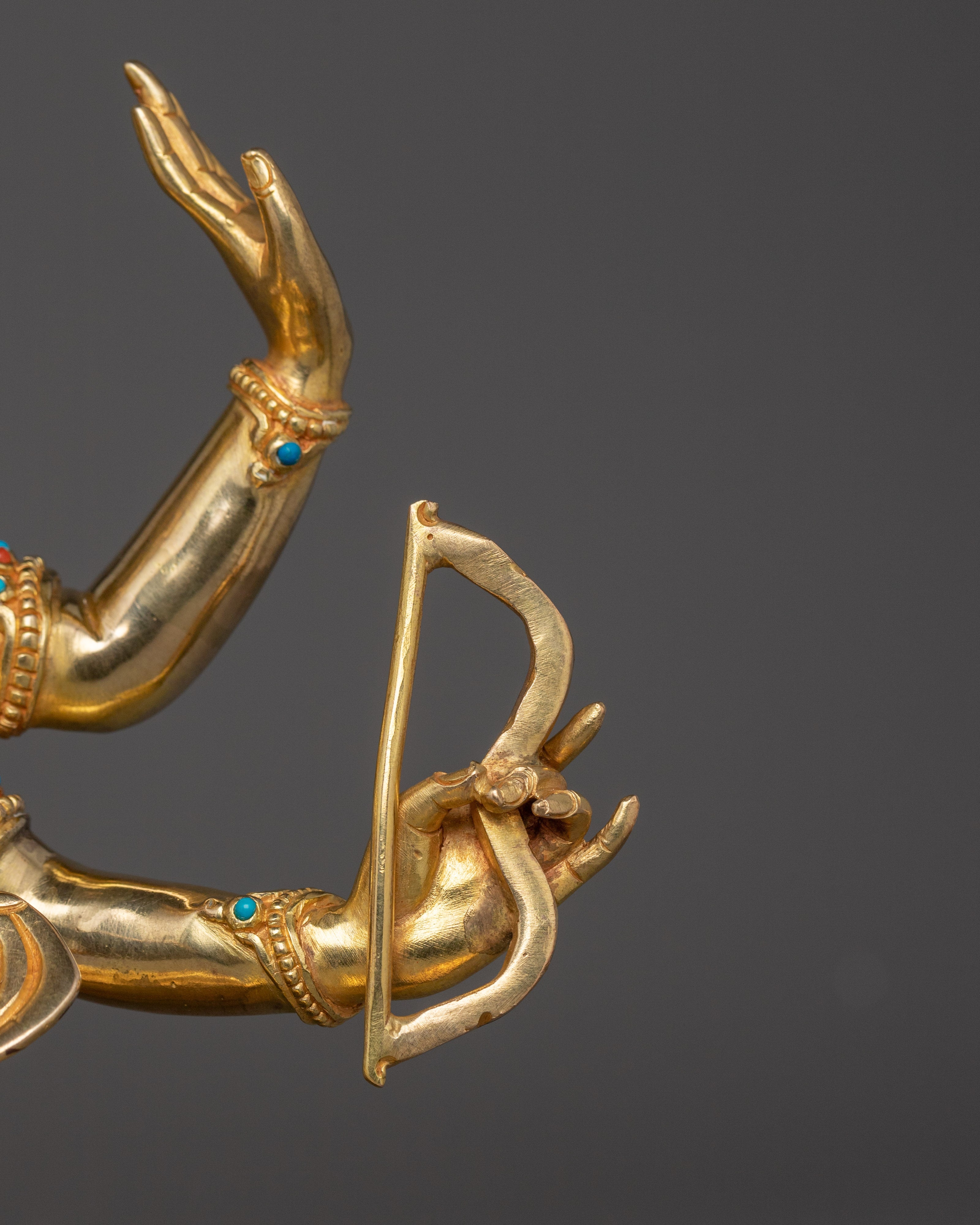 Statue of Namgyalma | Also known as Ushnishavijaya