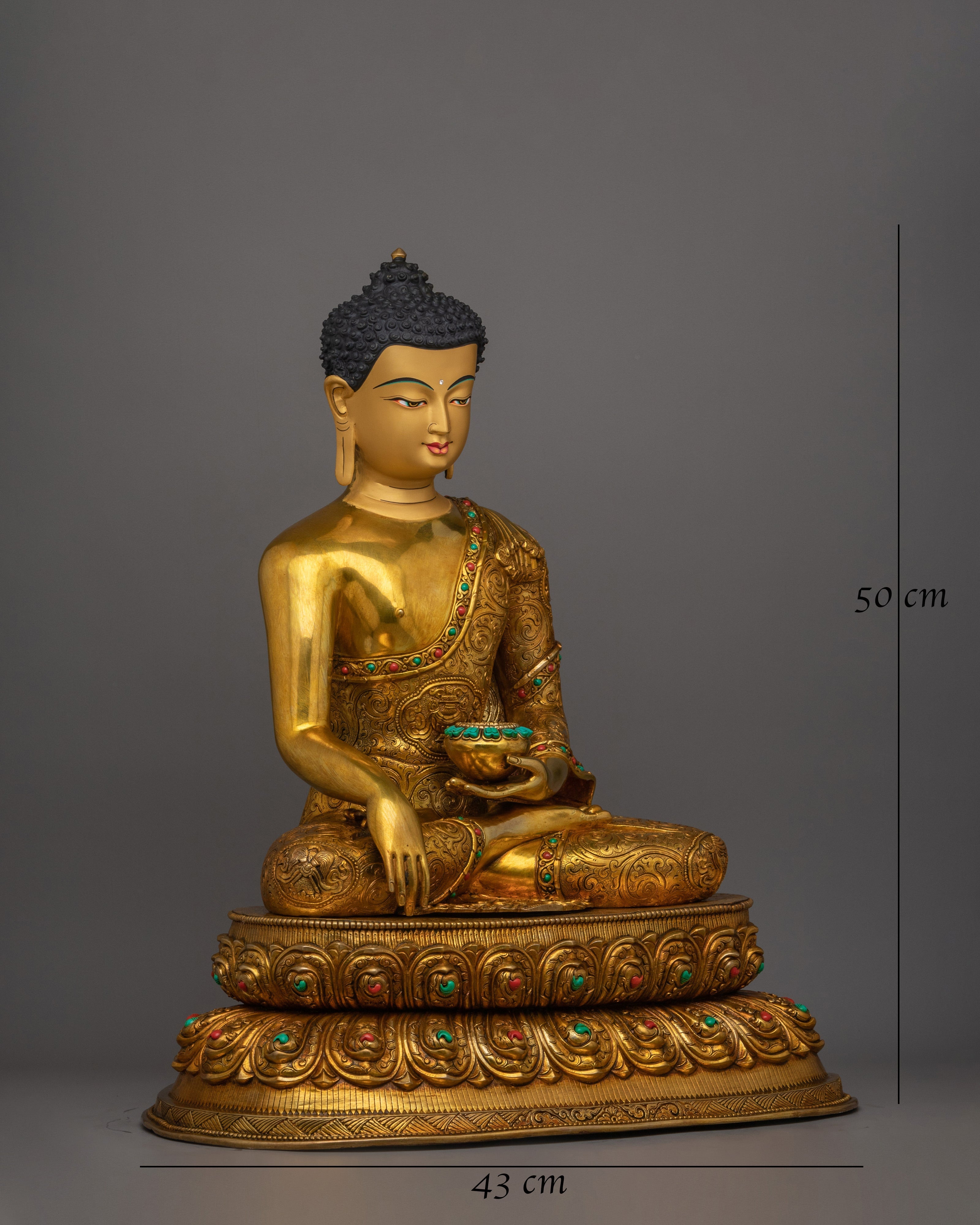 handcrafted-figurine-of-buddha-shakyamuni