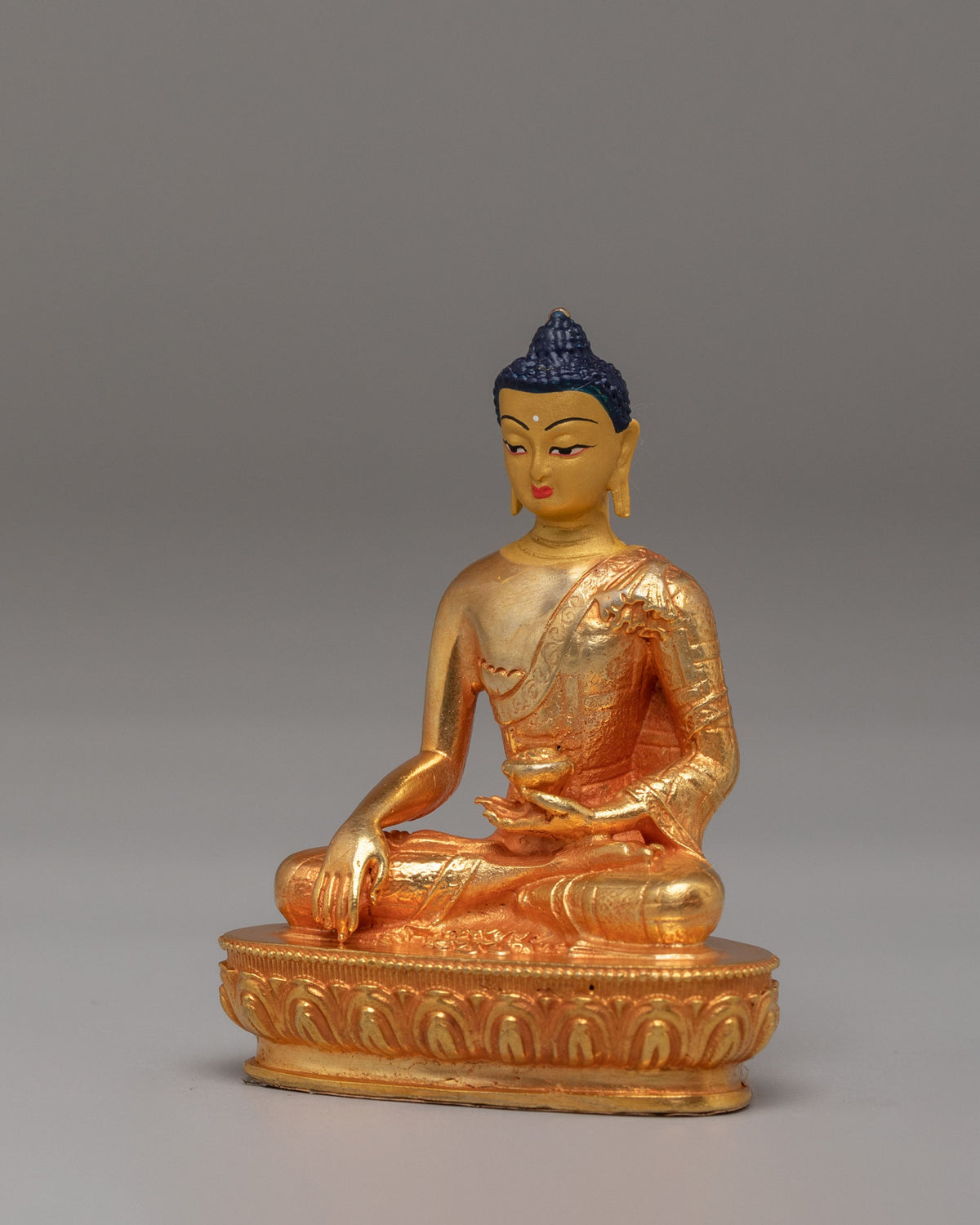 Triad of Enlightenment | Shakyamuni, Medicine, and Amitabha Buddhas
