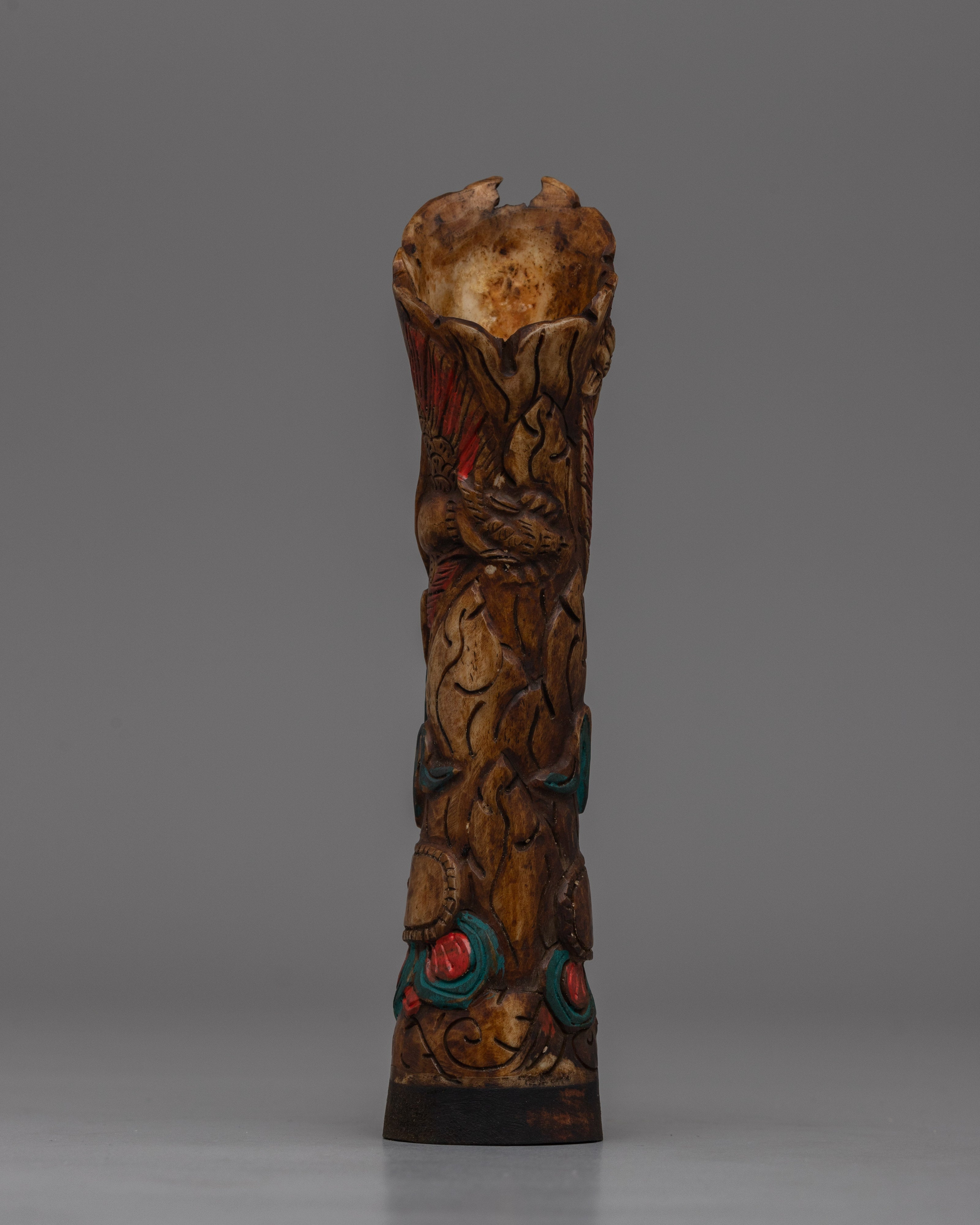 Handcrafted Mahakala Statue | Guardian of Tibetan Buddhism