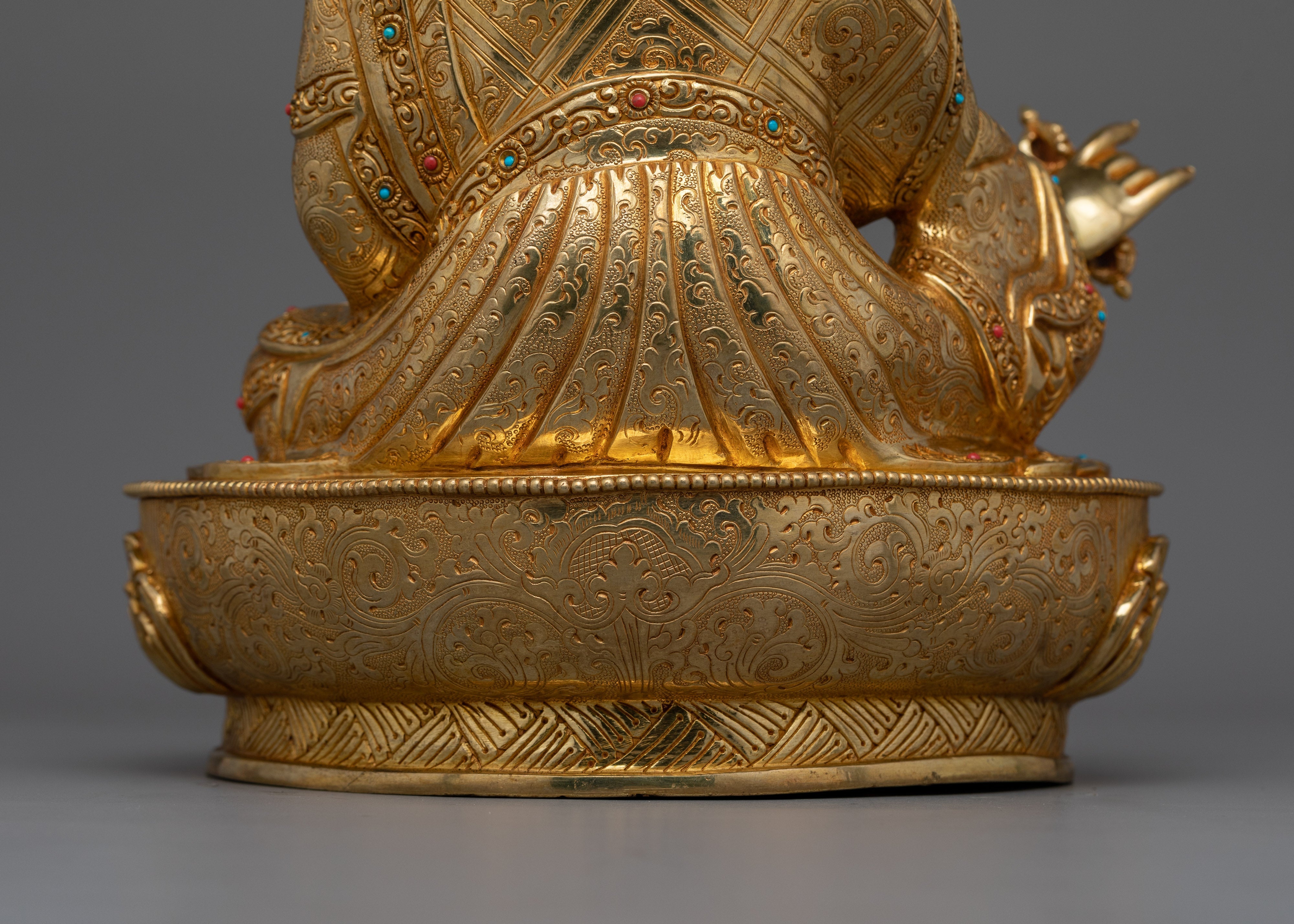 Lotus Born Guru Rinpoche Buddha Statue | Founder of Tibetan Buddhism