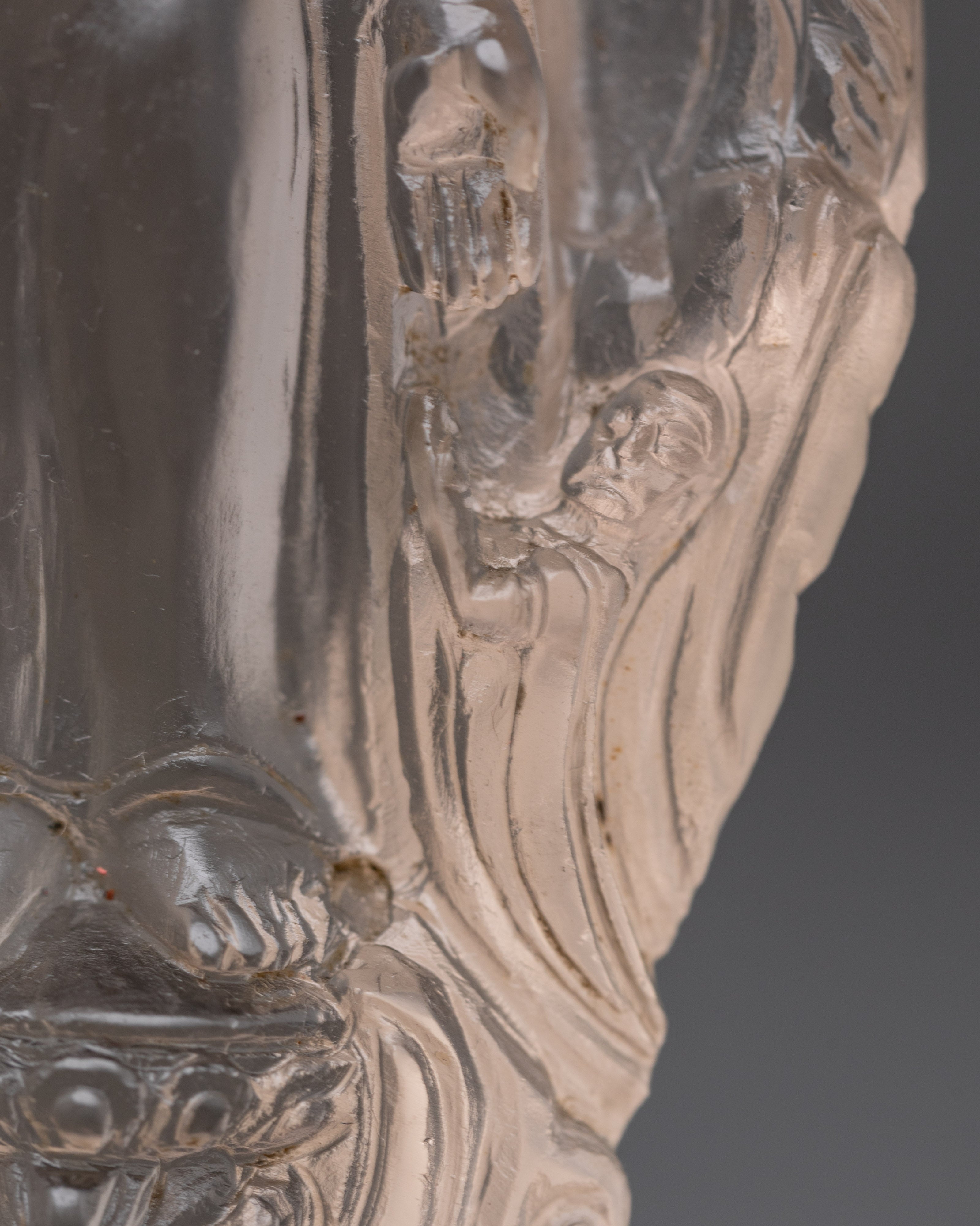 Ganesh Himal Crystal Shakyamuni | Symbol of Peace and Enlightenment