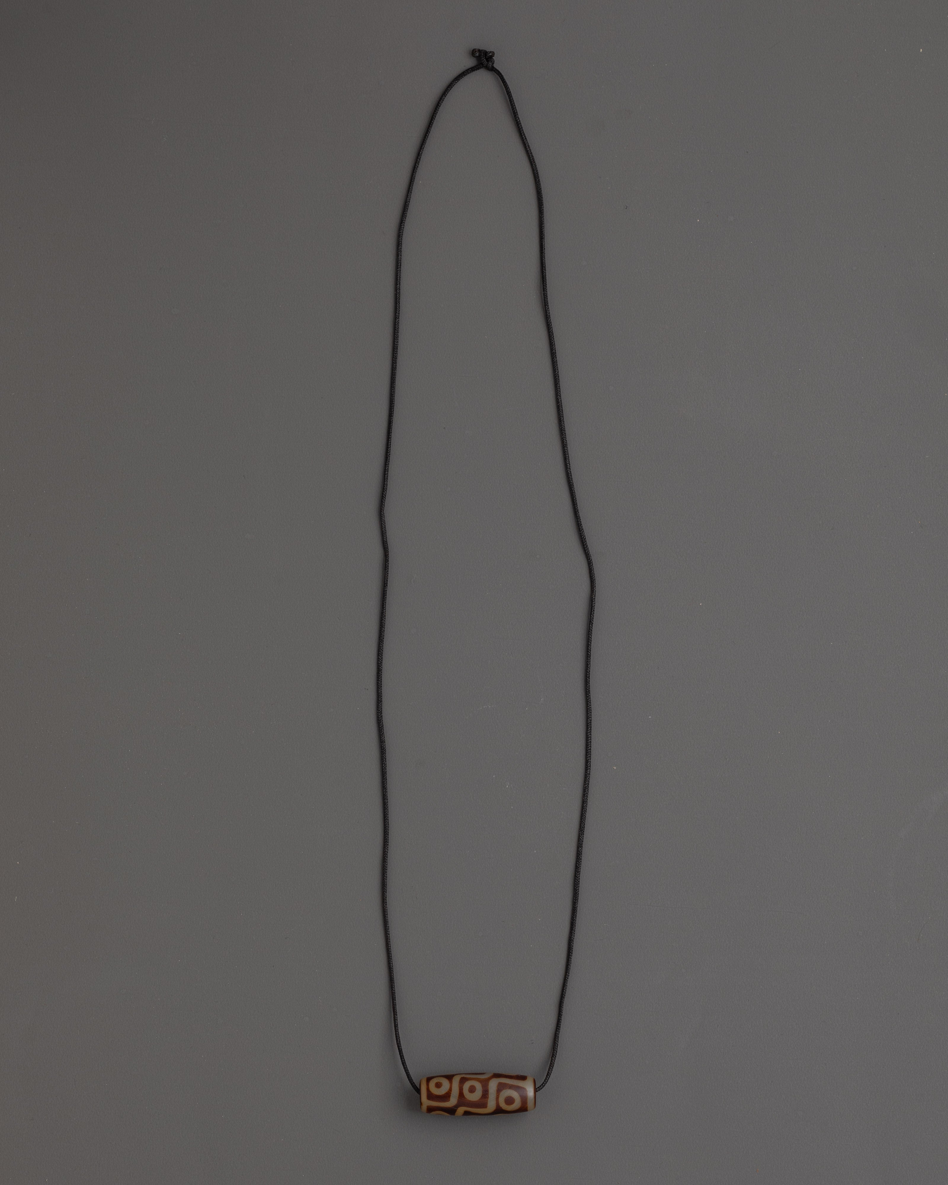 9 Eyed Dzi Tibetan Locket