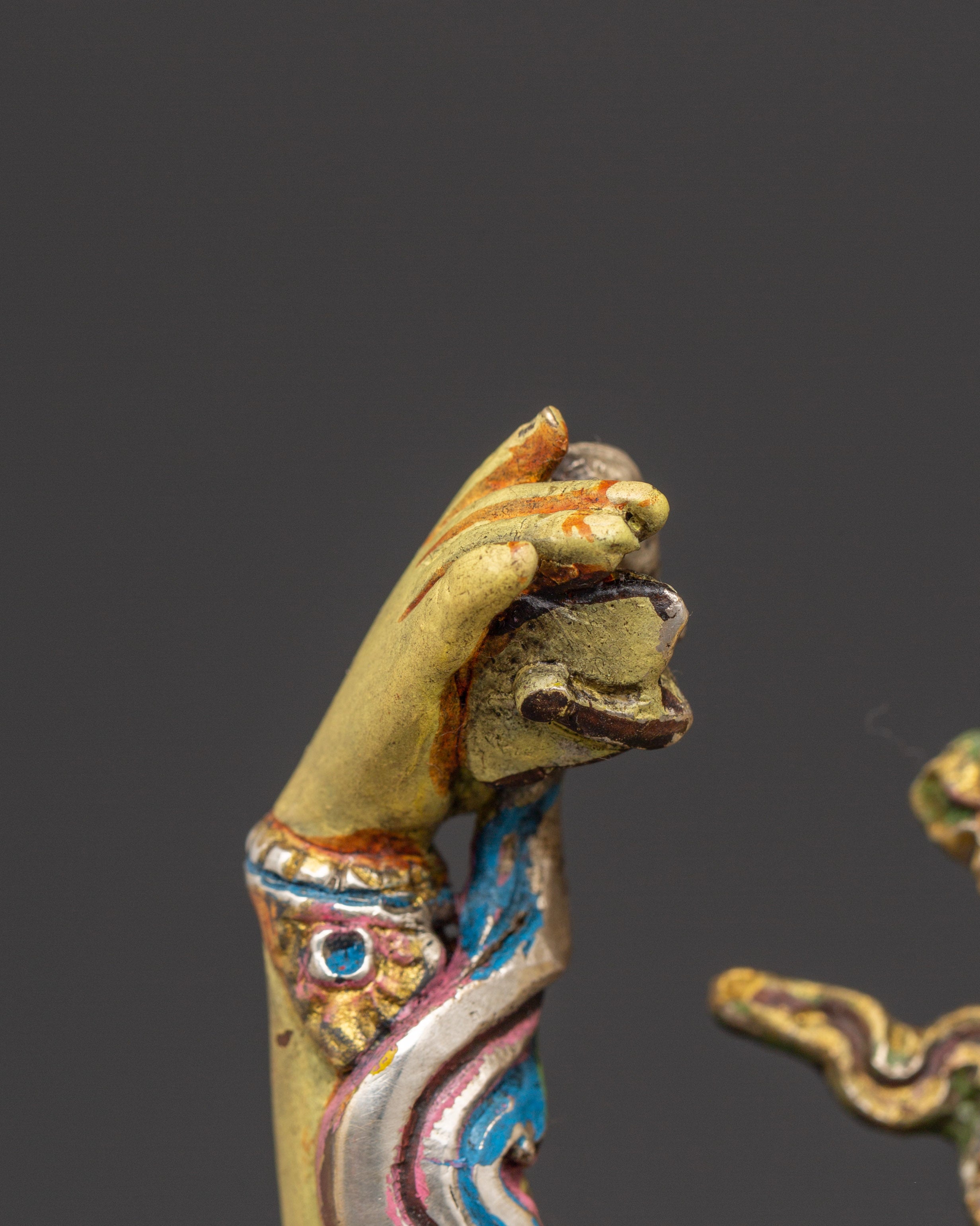 Handcrafted Machig Labdron Figurine | Tibetan Copper Goddess Statue