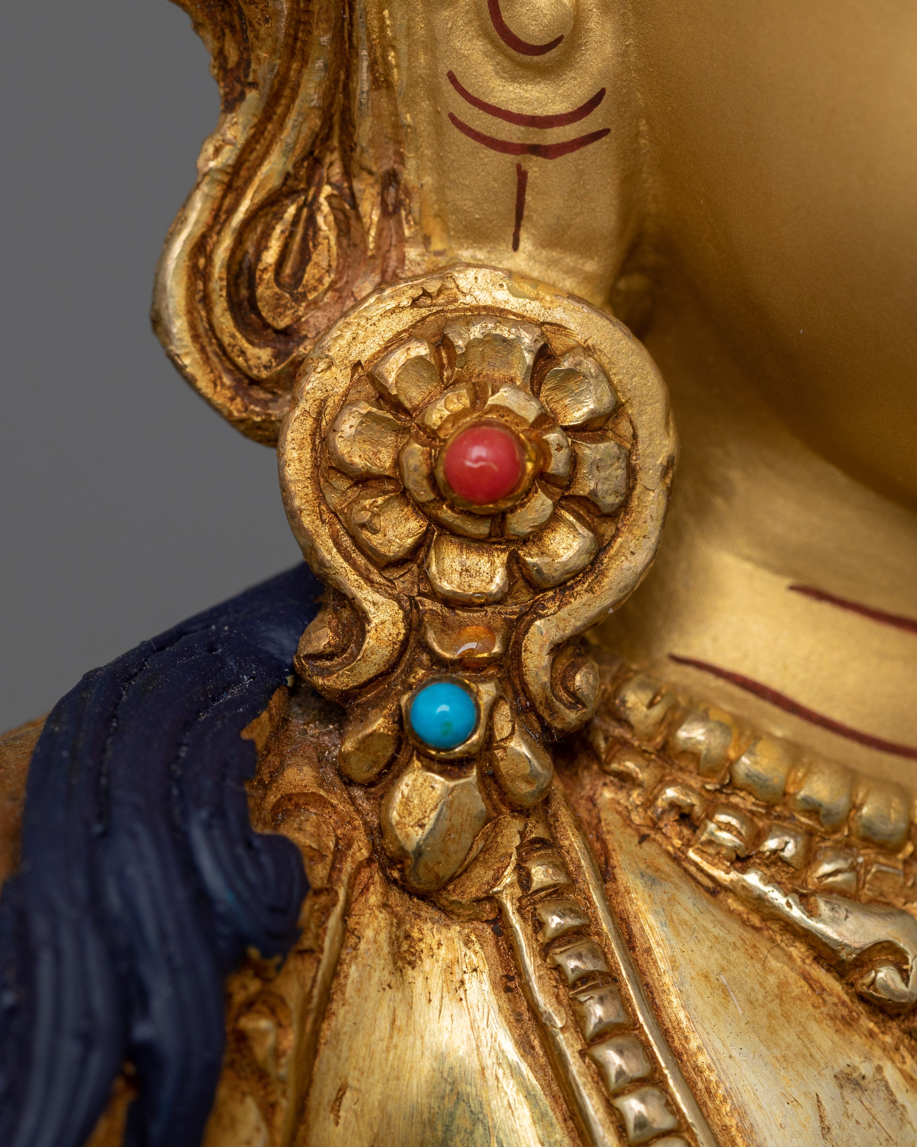 Himalayan Statue of Manjushri | The Sword of Wisdom