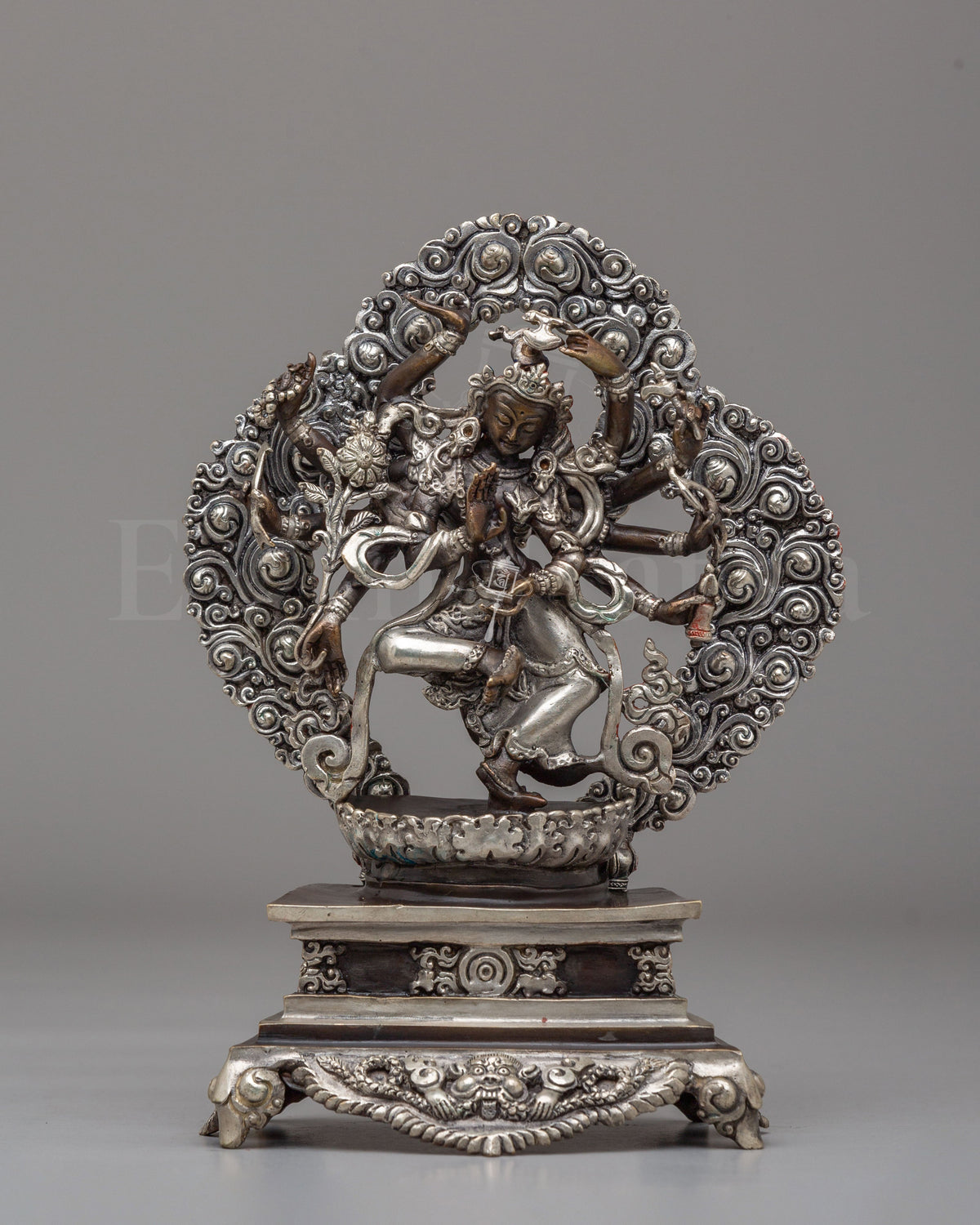 Buddhist Deity Chakrasamvara Statue