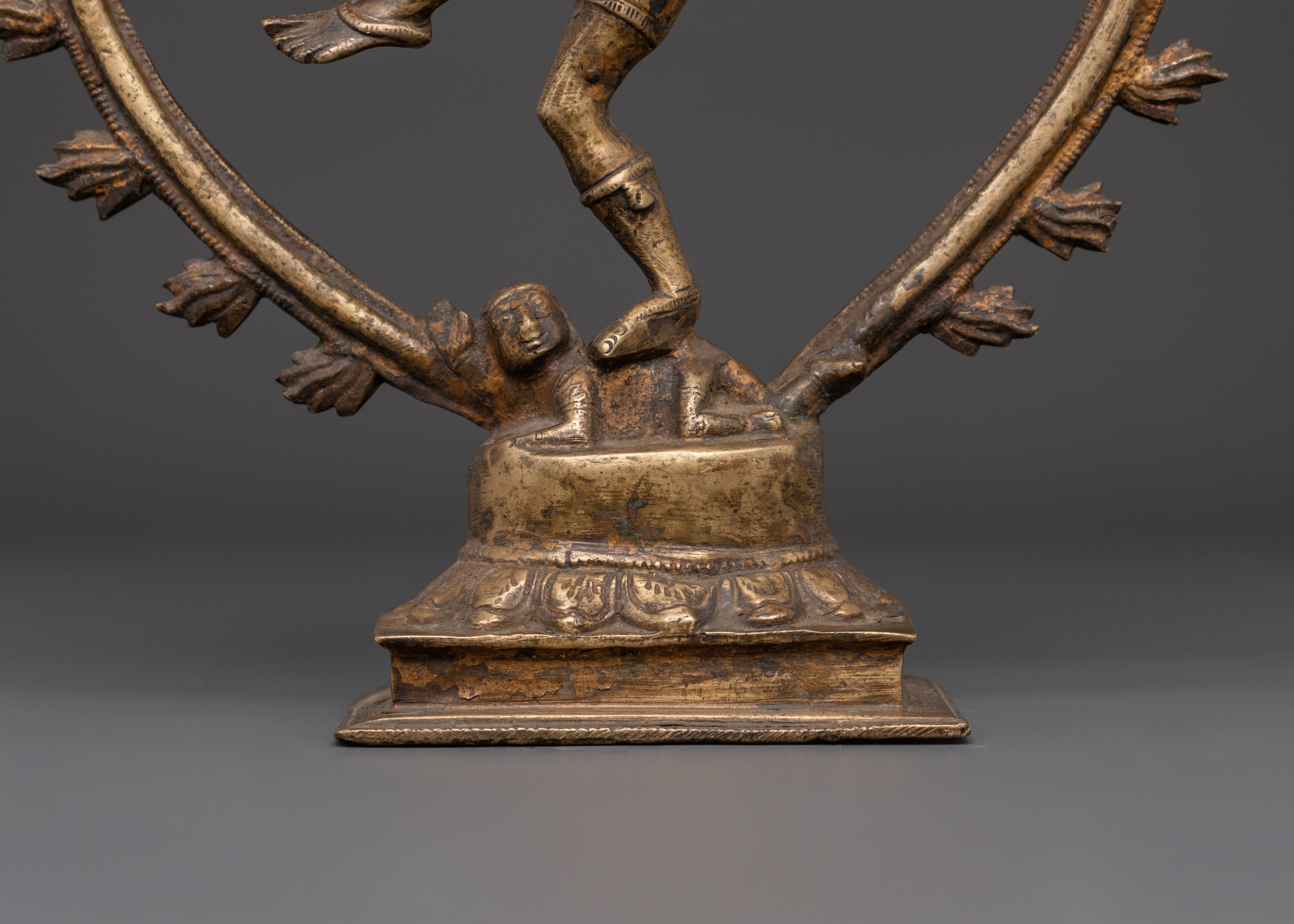 Brass Natraj Statue | Nataraja Dancing Shiva