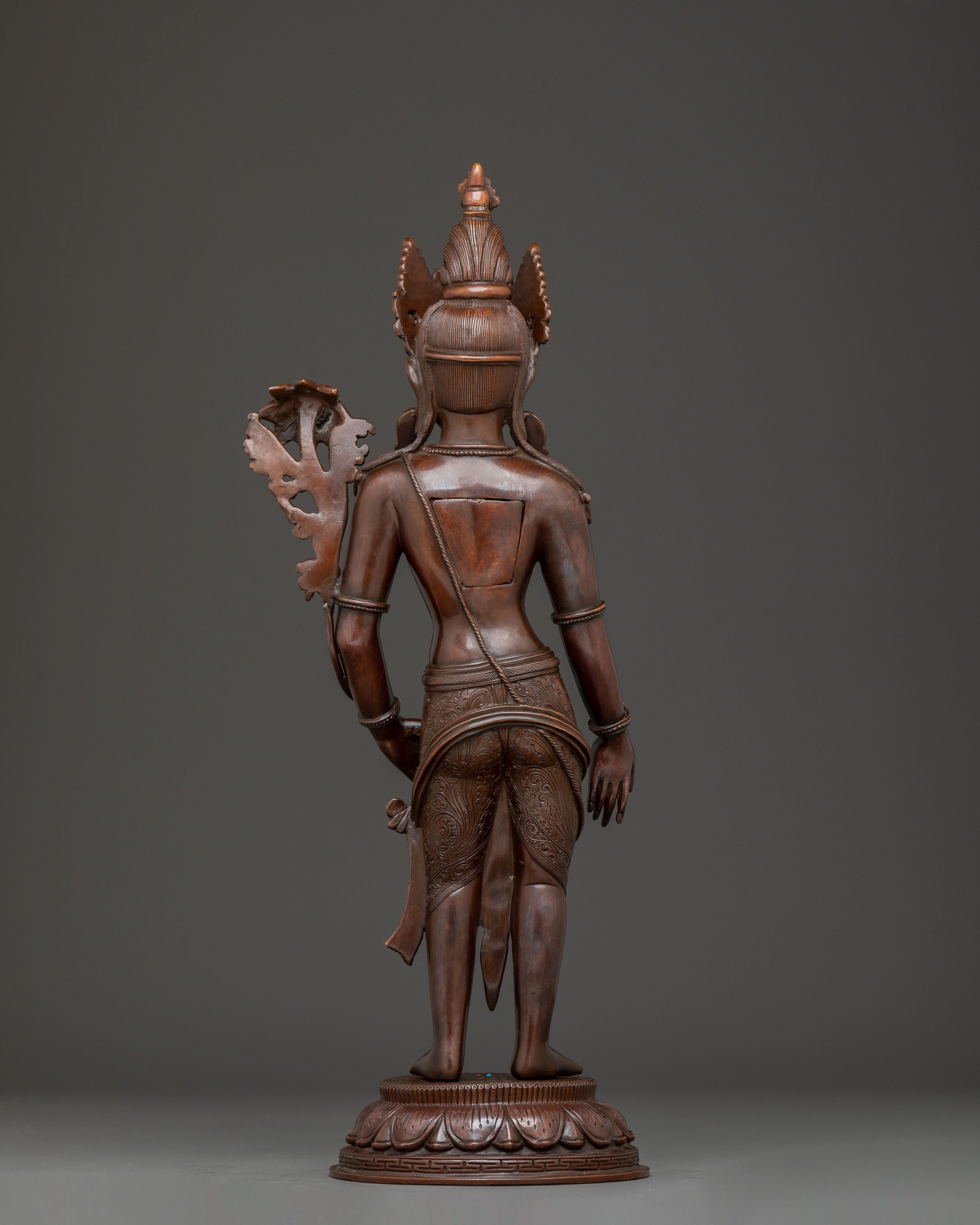 Himalayan Sculpture of Lokeshwor | Symbol of Compassion and Purity