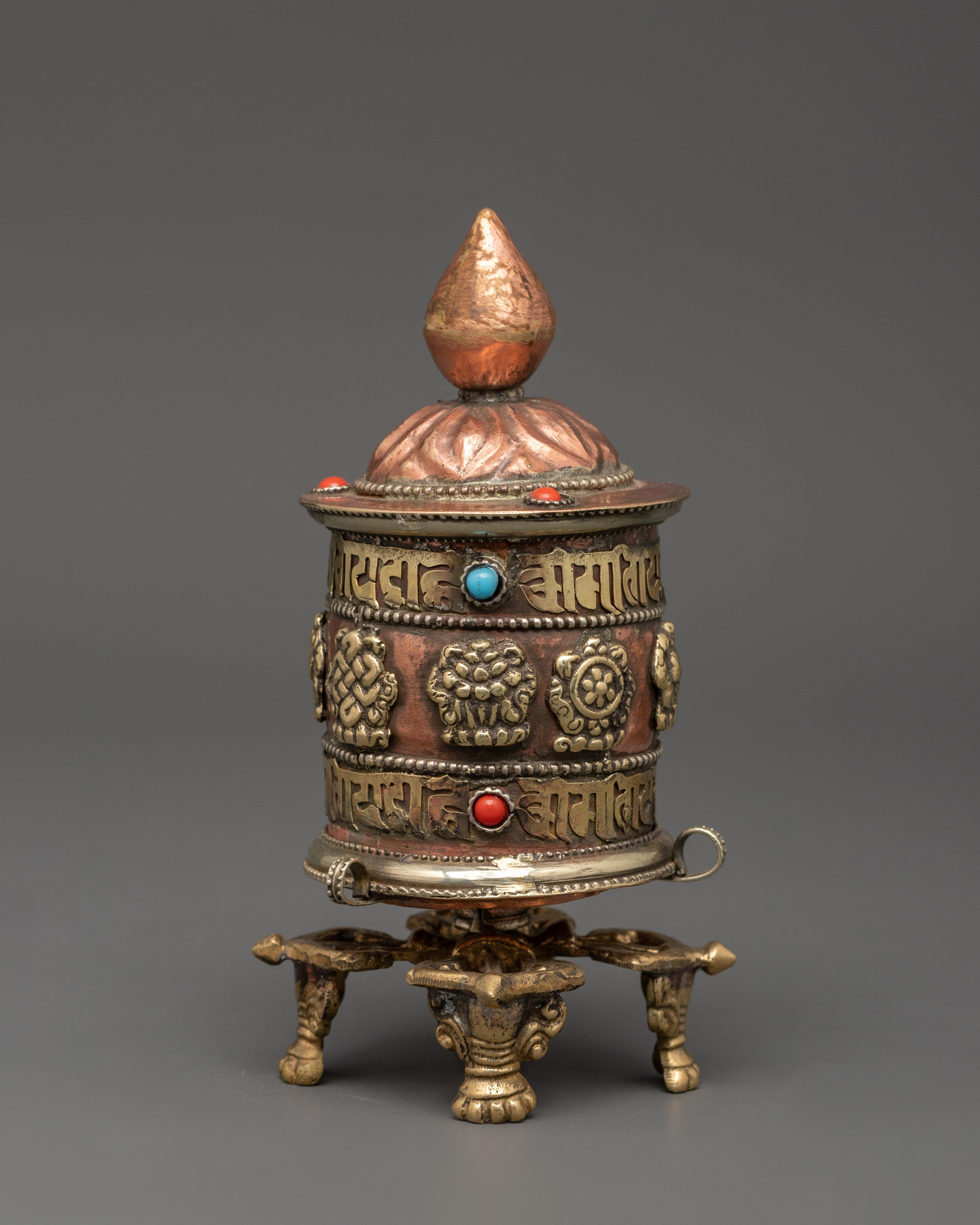 Spinning Mantra Wheel