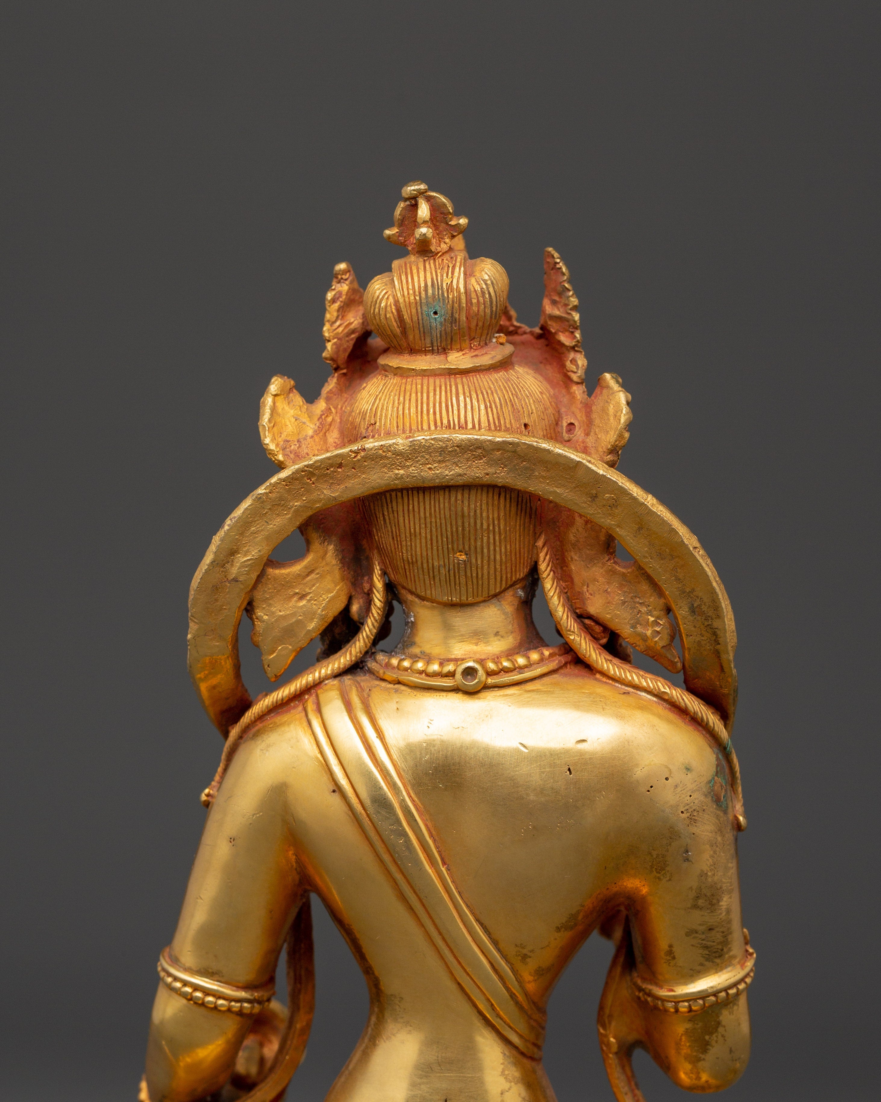 Elegant Vajrasattva Statue | 19cm Spiritual Decor