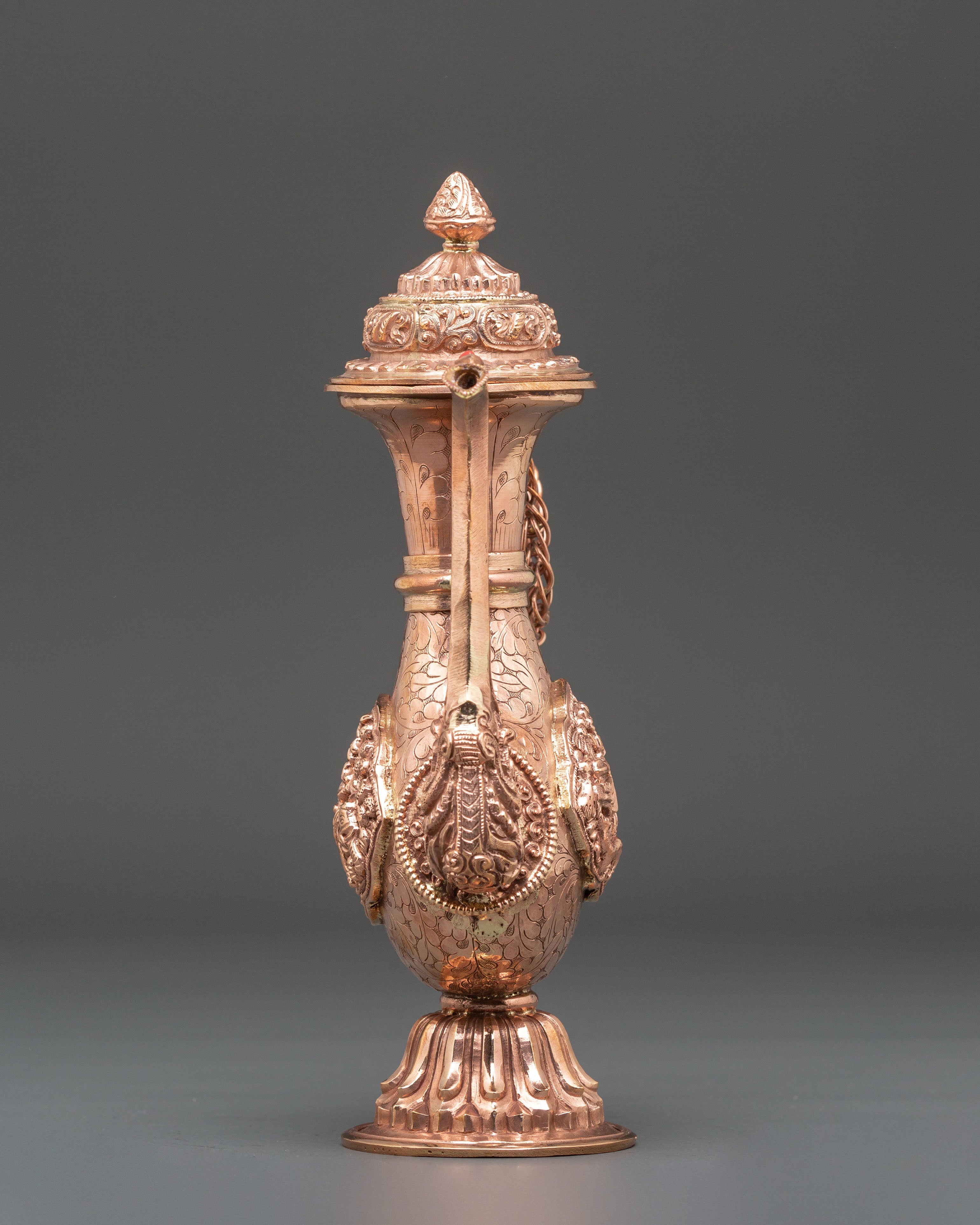 Handmade Copper Bhumba