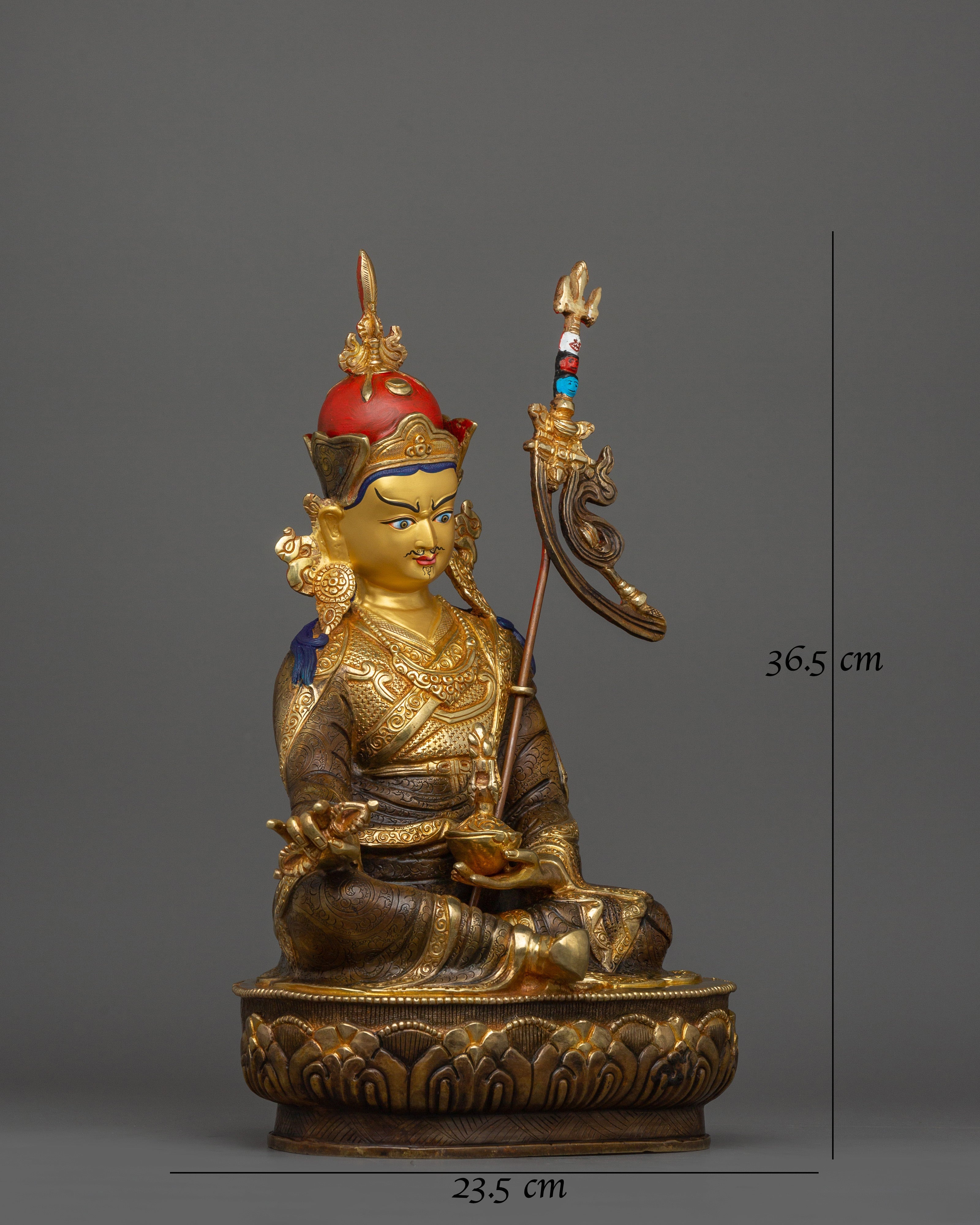 24k-gold-gilded-guru-rinpoche