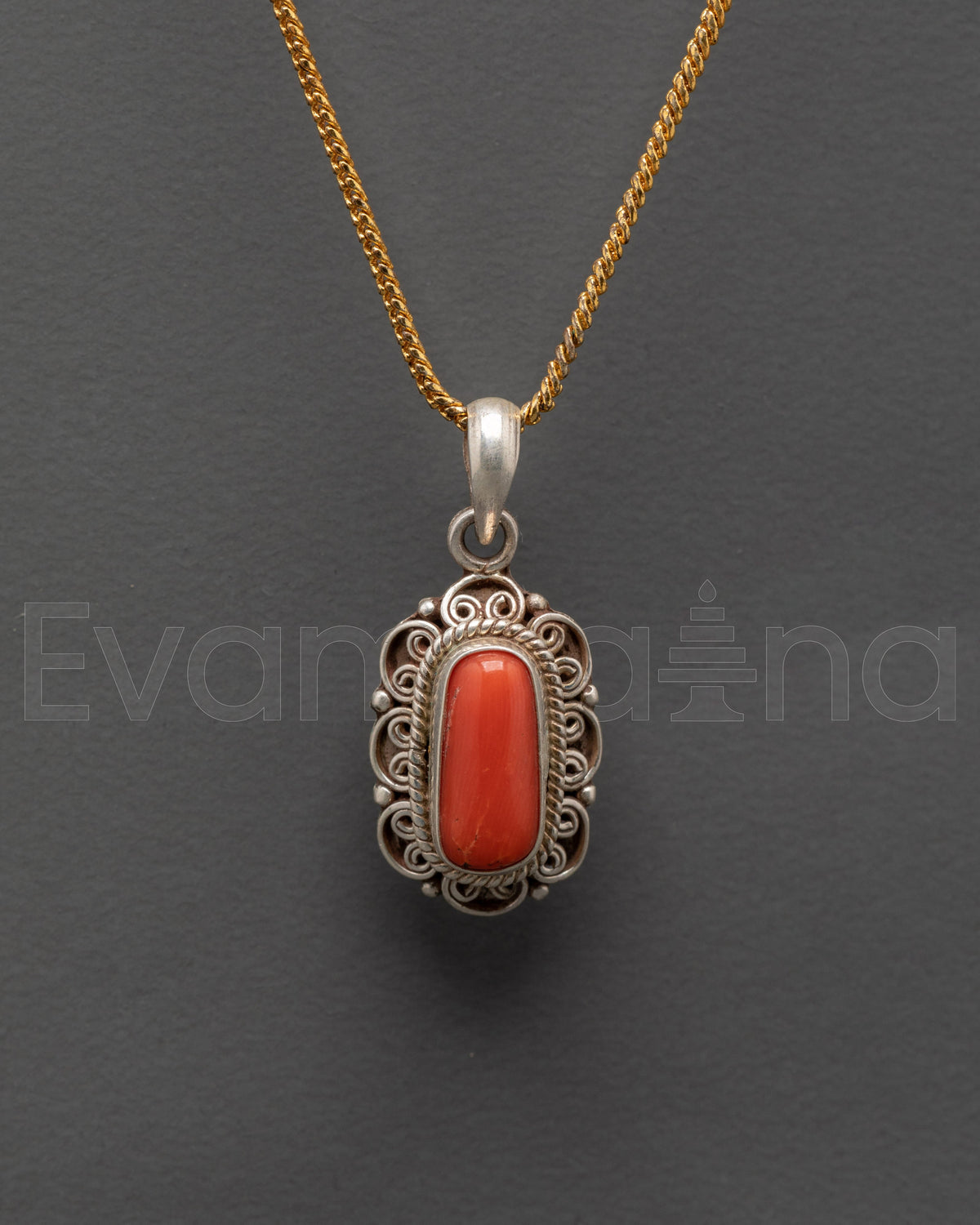 Coral Pendant