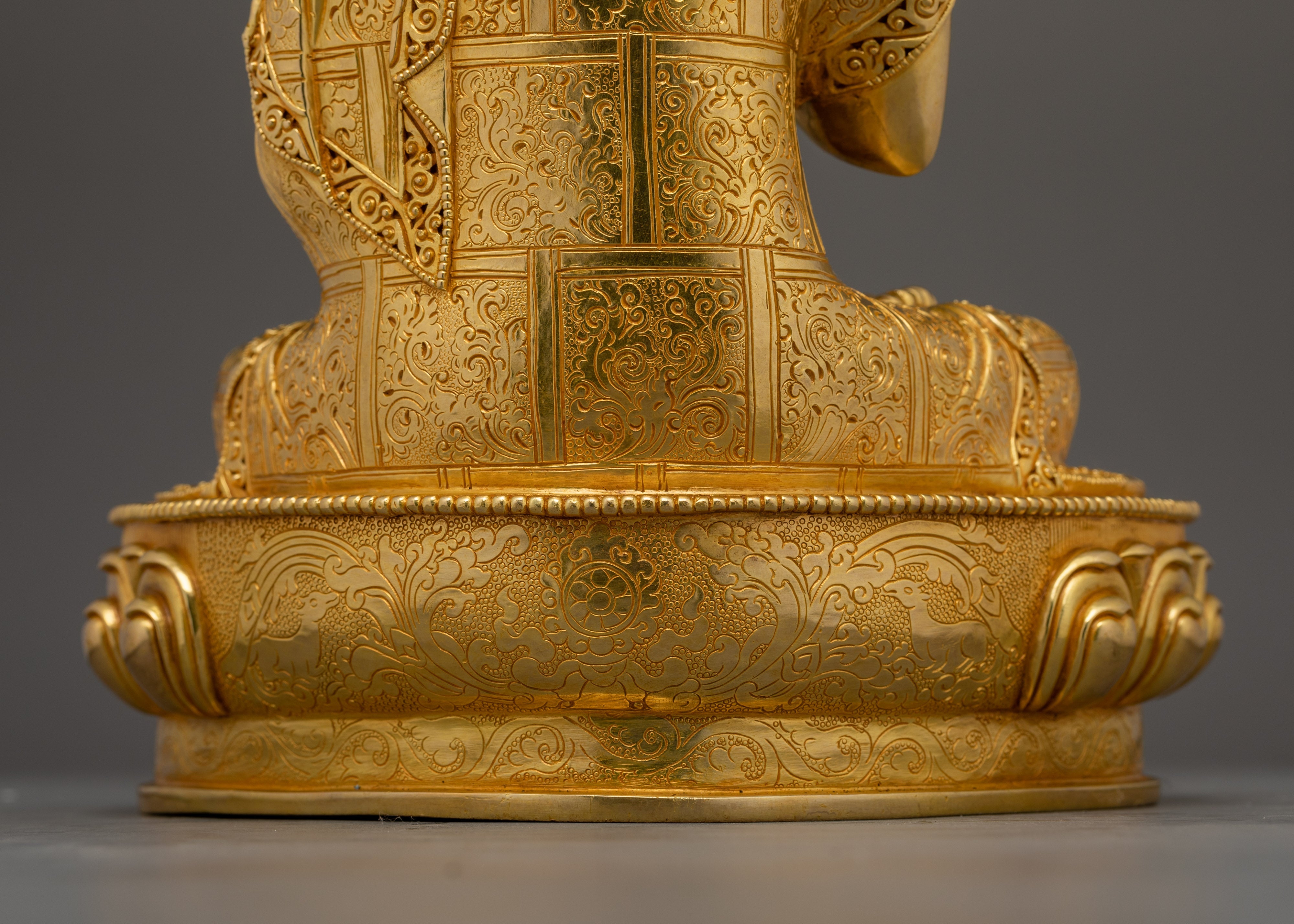 Tsong Khapa Set With His Deciples Life and Teachings | Gyaltsab Je and Khedrup Je