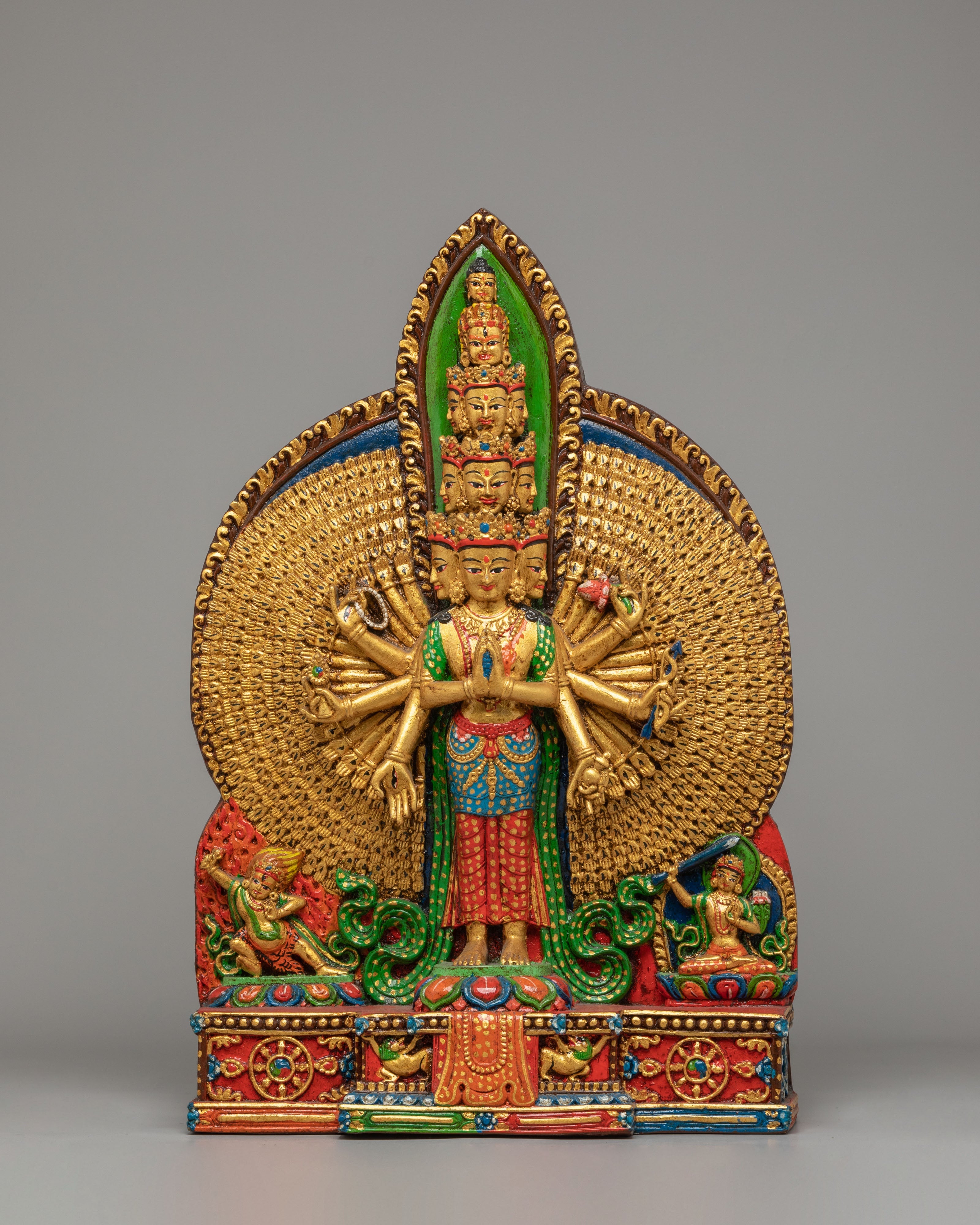 Statue of 1000 Armed Chenrezig