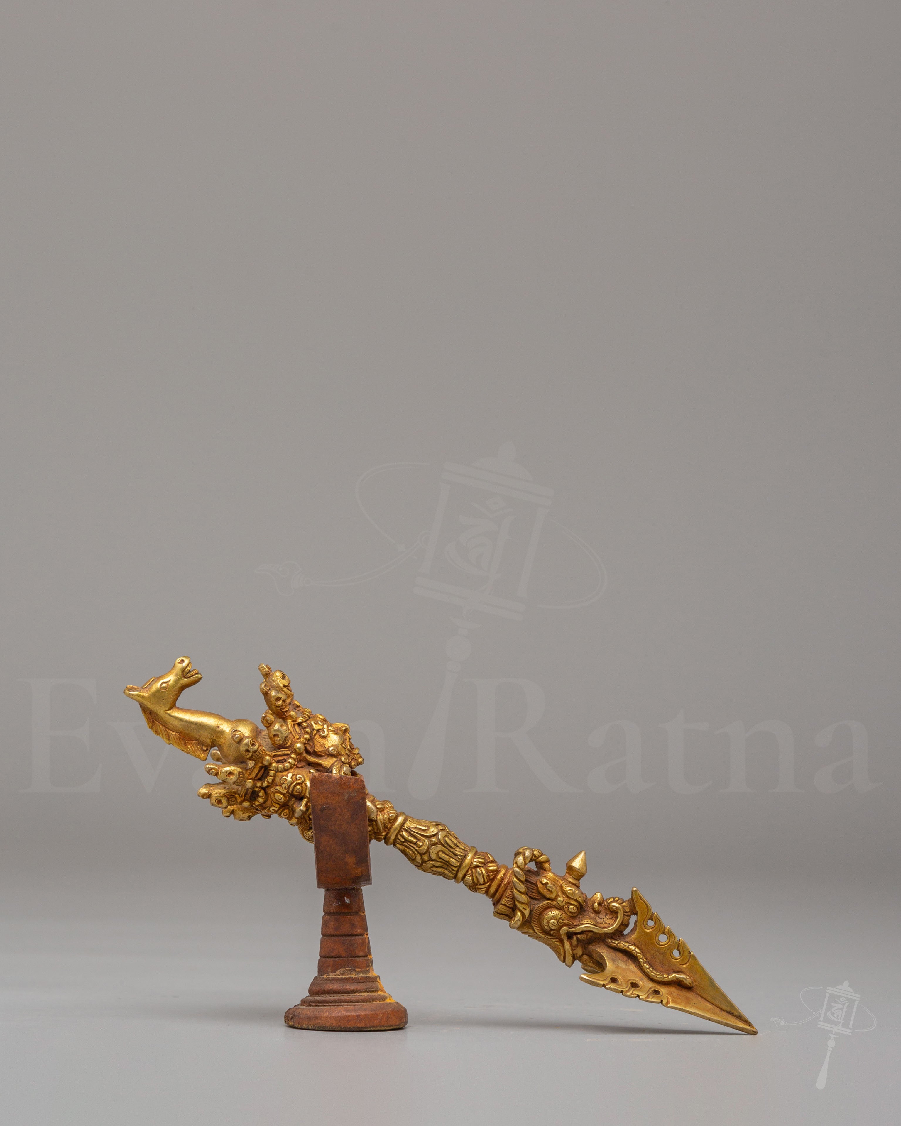 Sacred Vajrayana Phurba Dagger