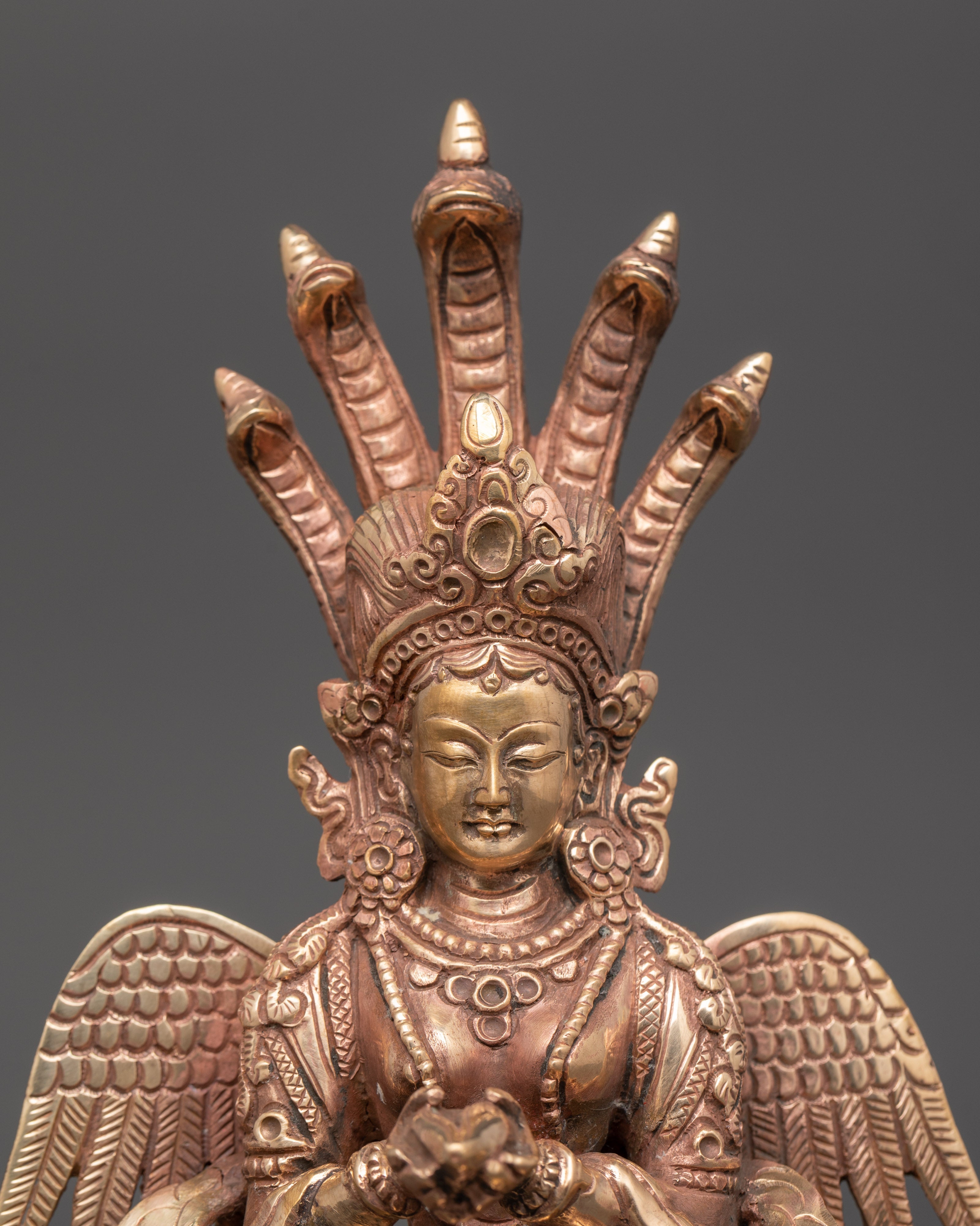 Naagkanya Serpent Goddess Statue | Symbol of Wisdom and Fertility