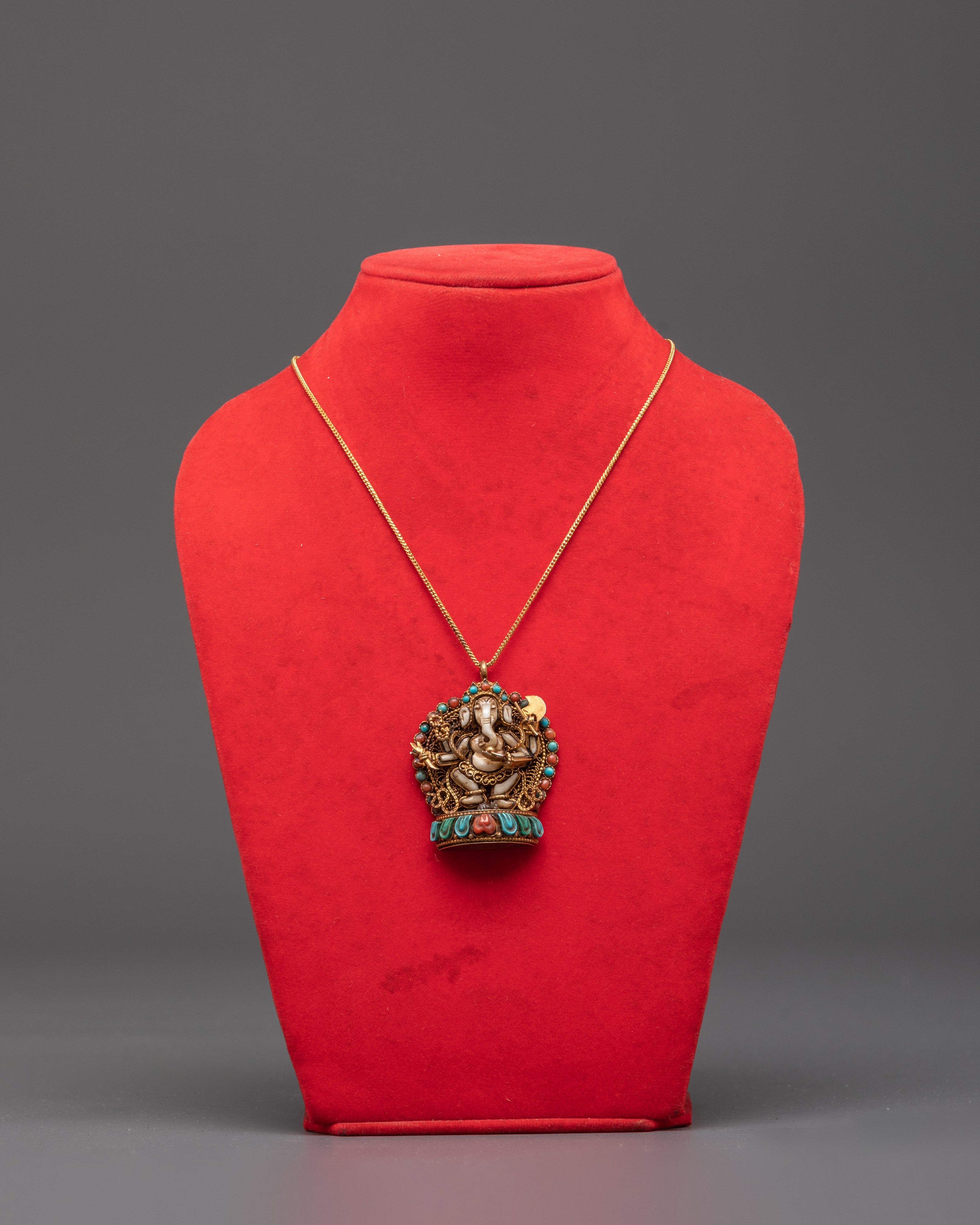 Lord Ganesha Locket Pendant