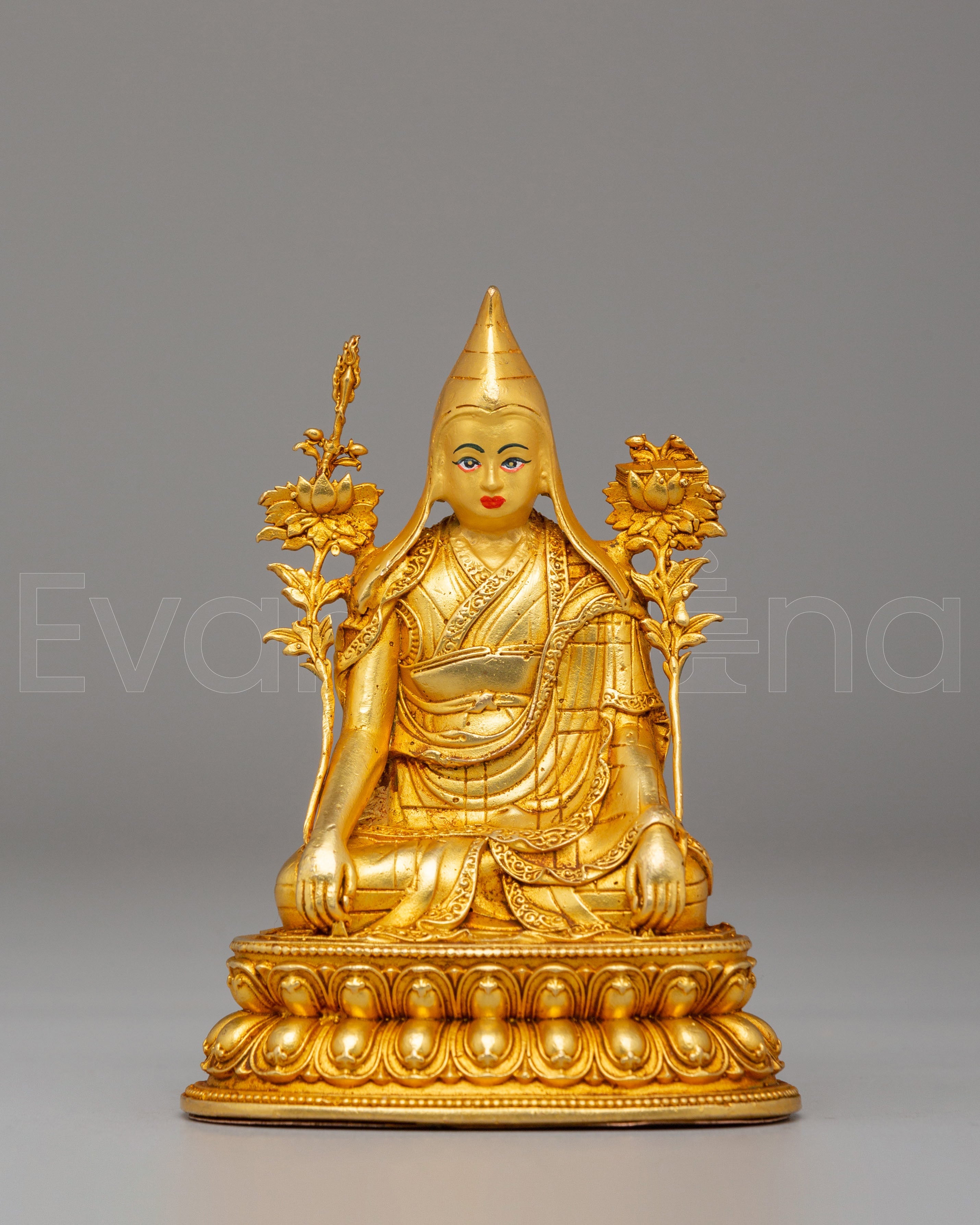 Tibetan Longchenpa Statue