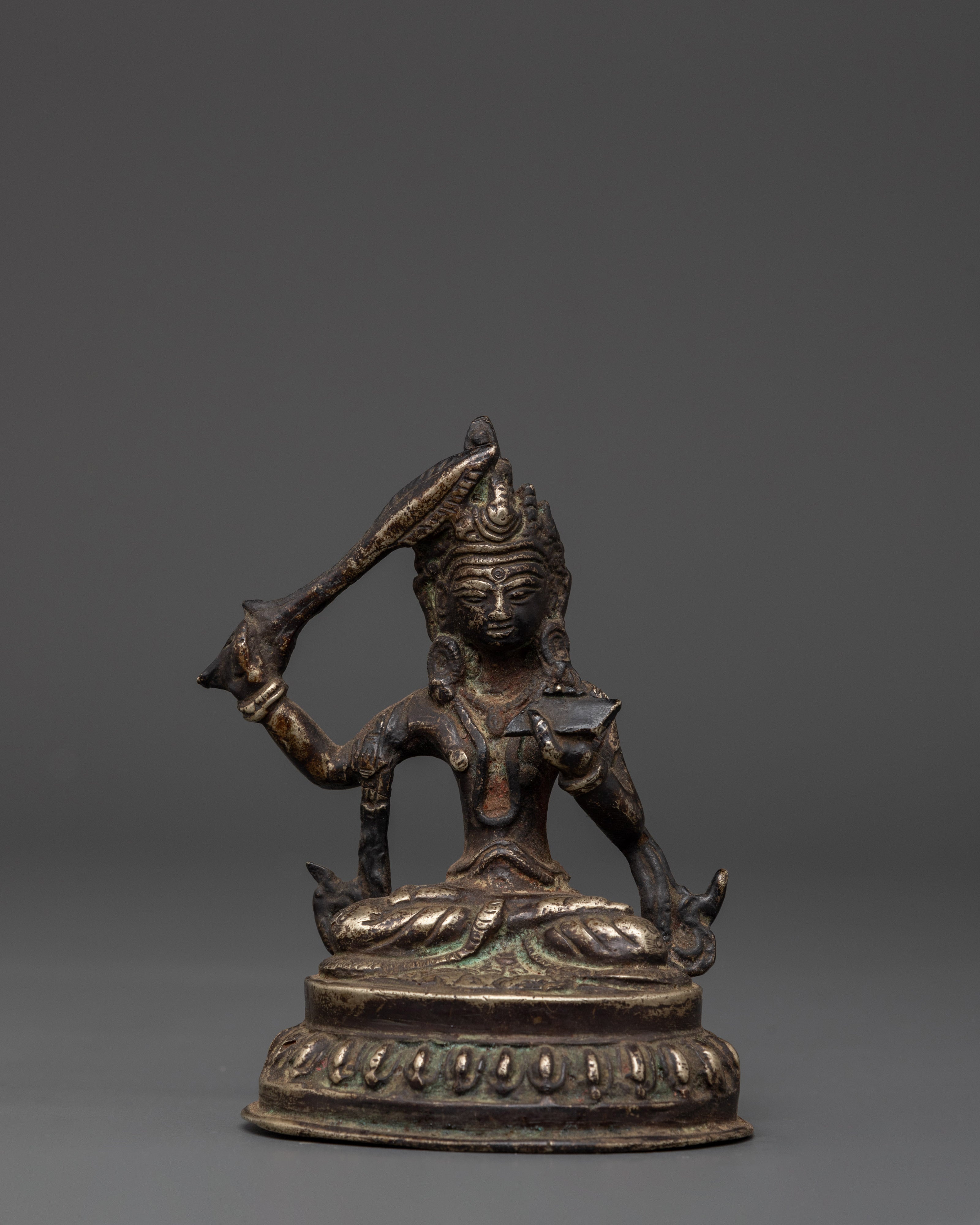 Boddhisattva Manjushri Sculpture | Symbol Of Enlightened wisdom