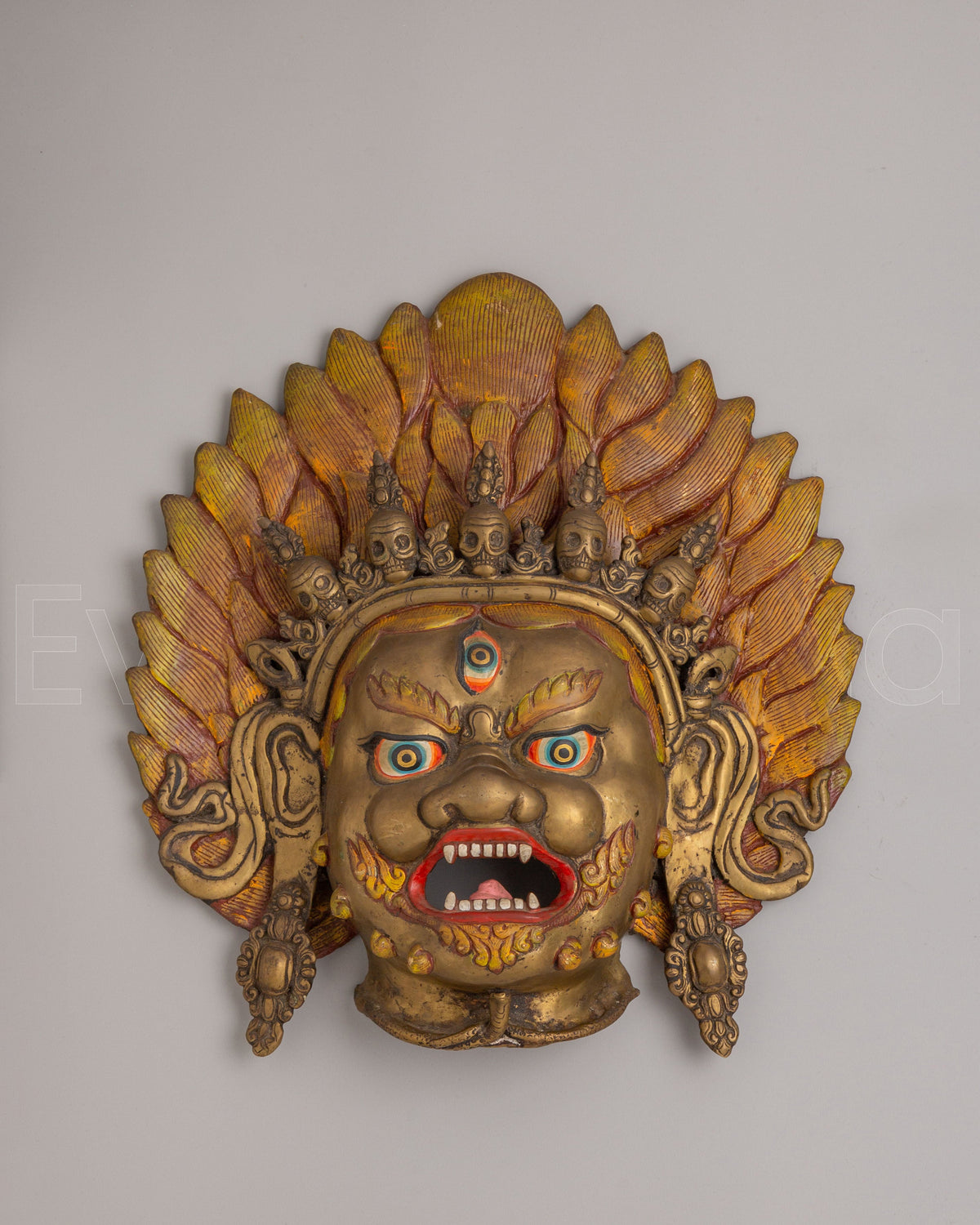 Himalayan Mahakala Wall Hanging