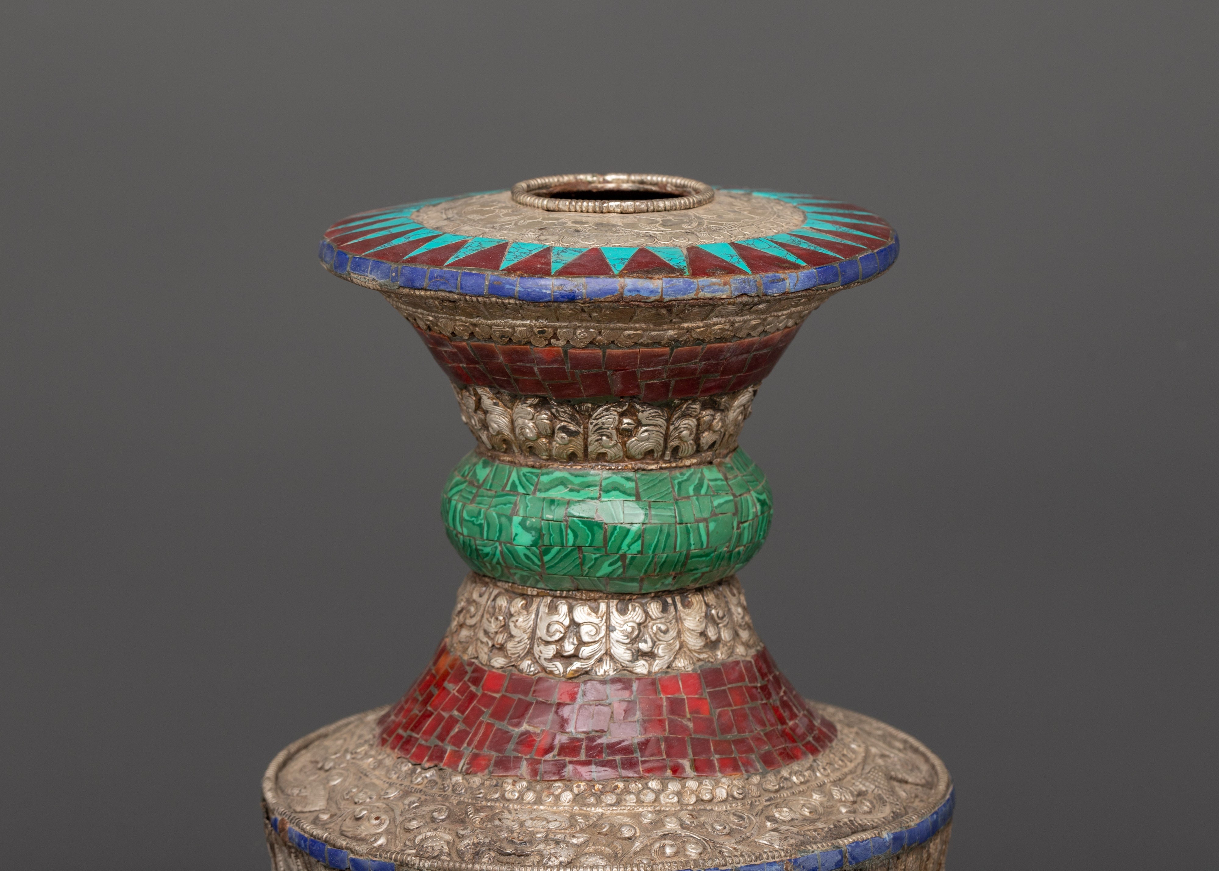 Lapis Lazuli Flower Vase | Art and Spirituality