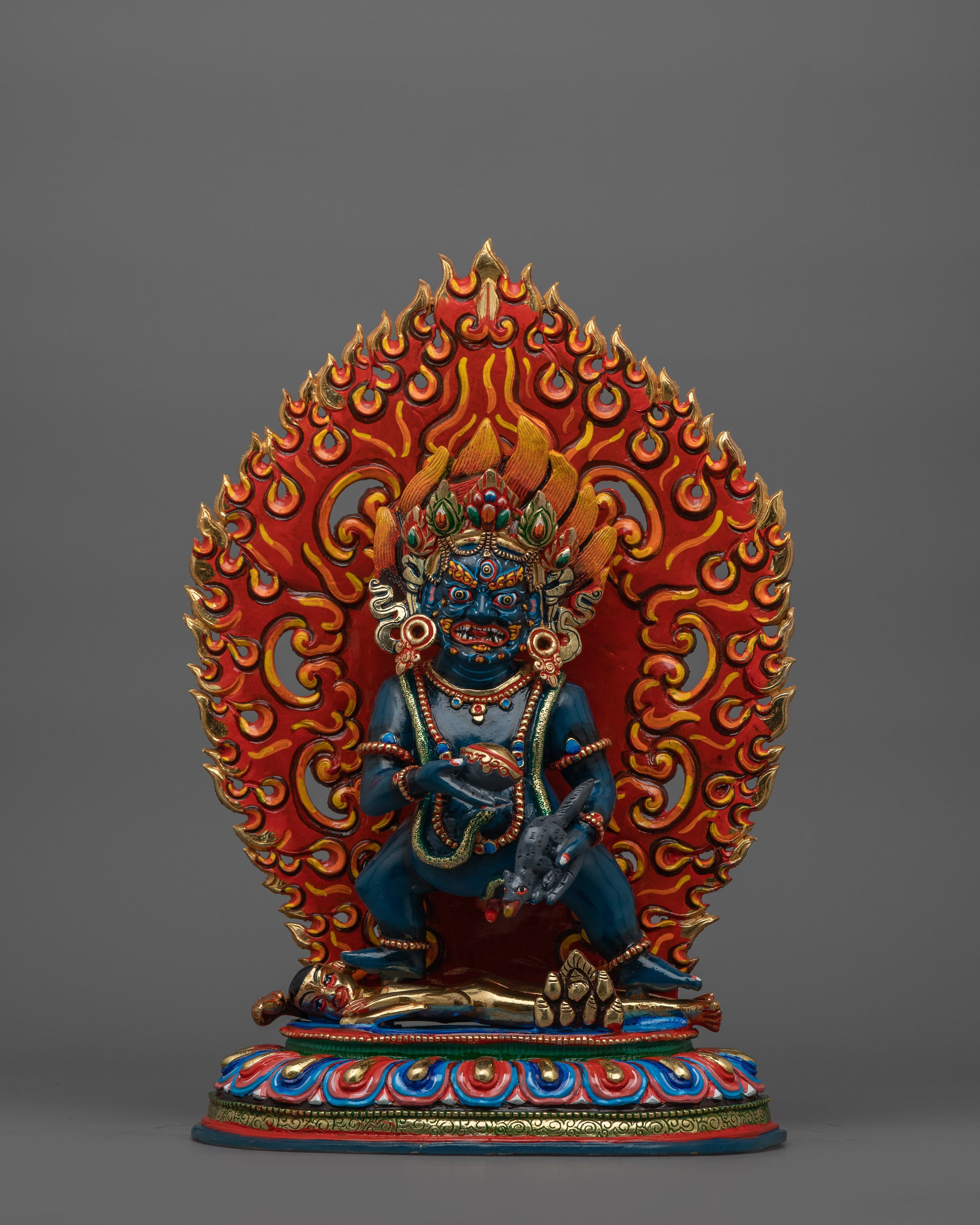 Wealth Deity Black Dzambhala