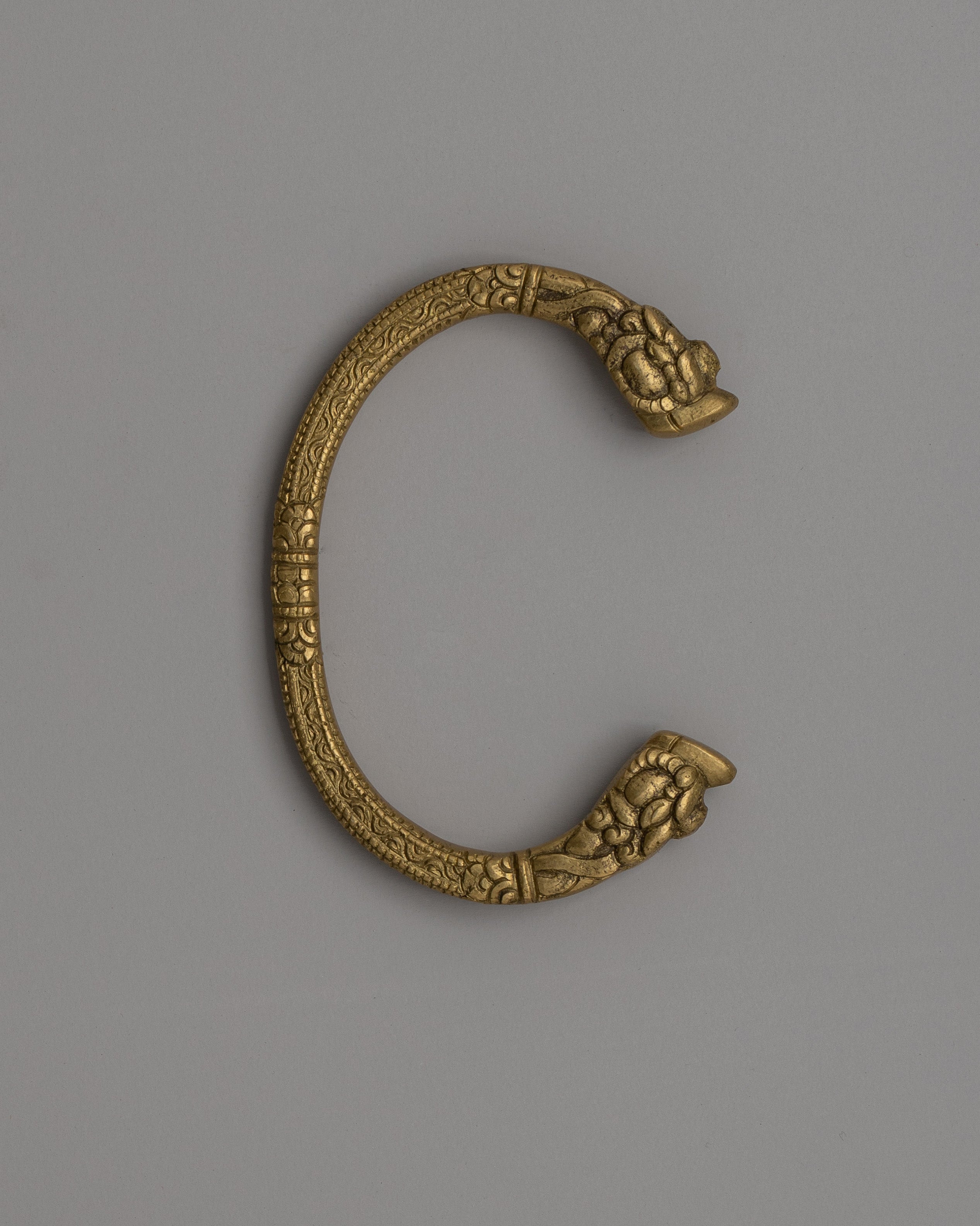 Bronze Dragon Head Bracelet