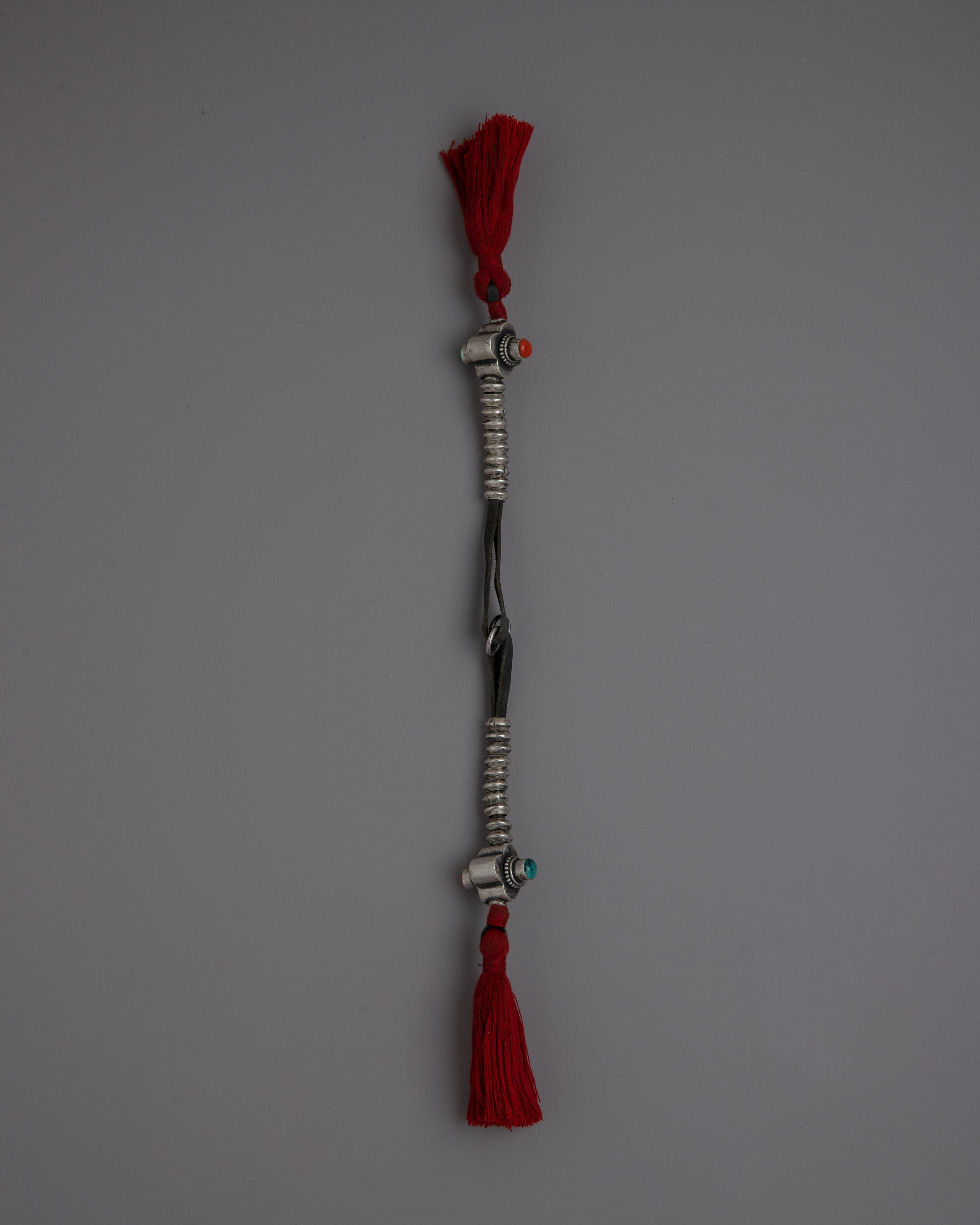 Chupsel Tibetan Mala Counter | Handcrafted Tool Enhance Meditation and Mantra Practices