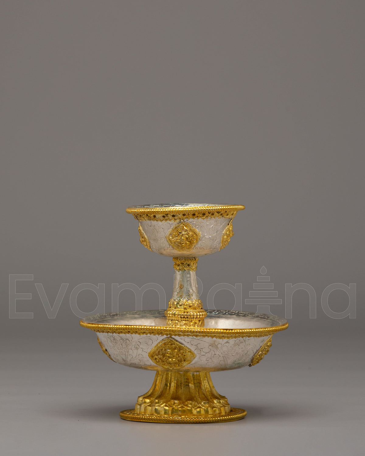 Tibetan Buddhist Serkyem Offering Set