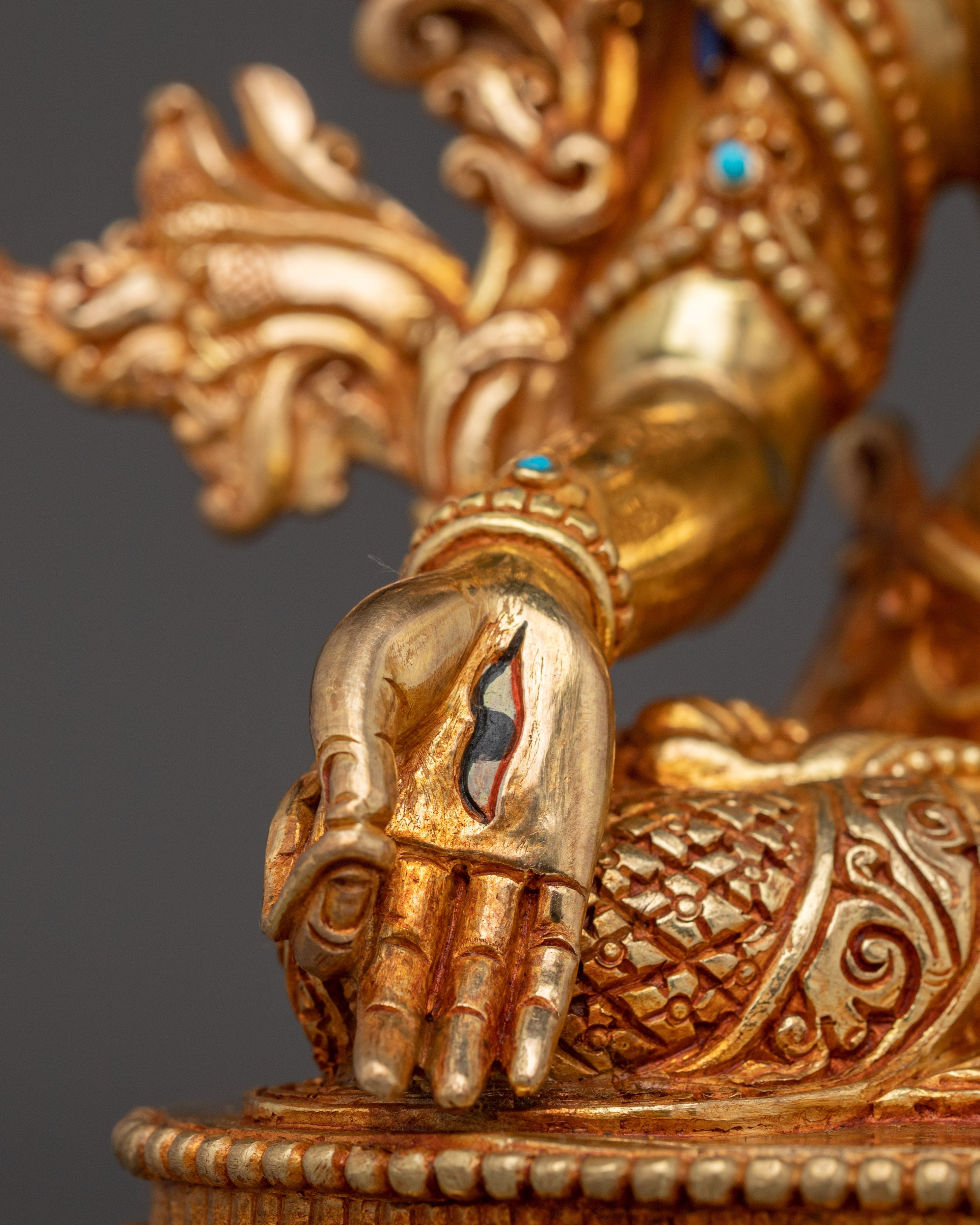 Buddhist Deity White Sita Tara Statue | White Tara - Compassionate Healer