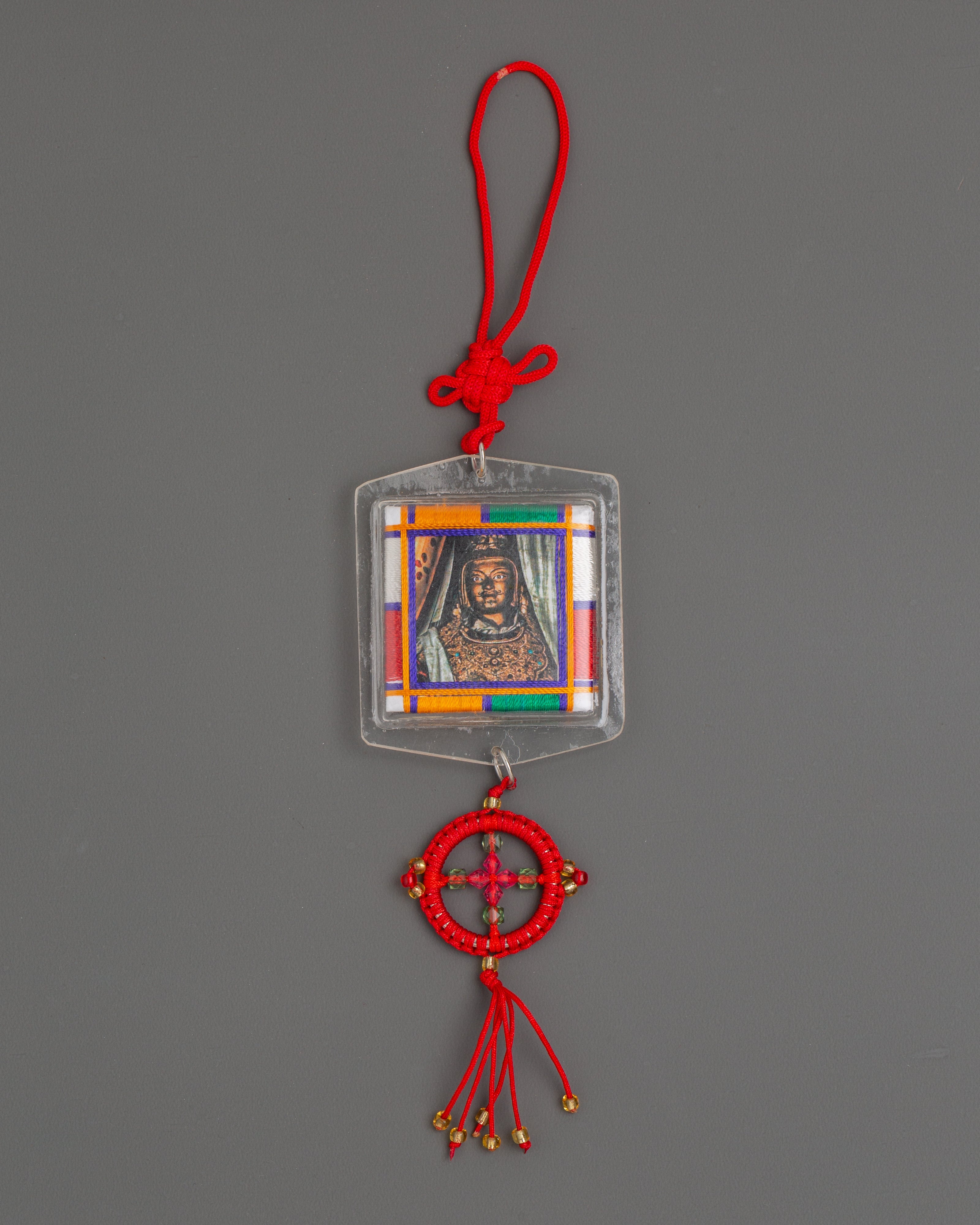 Buddhist Protection Amulet | Handcrafted Tibetan Spiritual Talisman