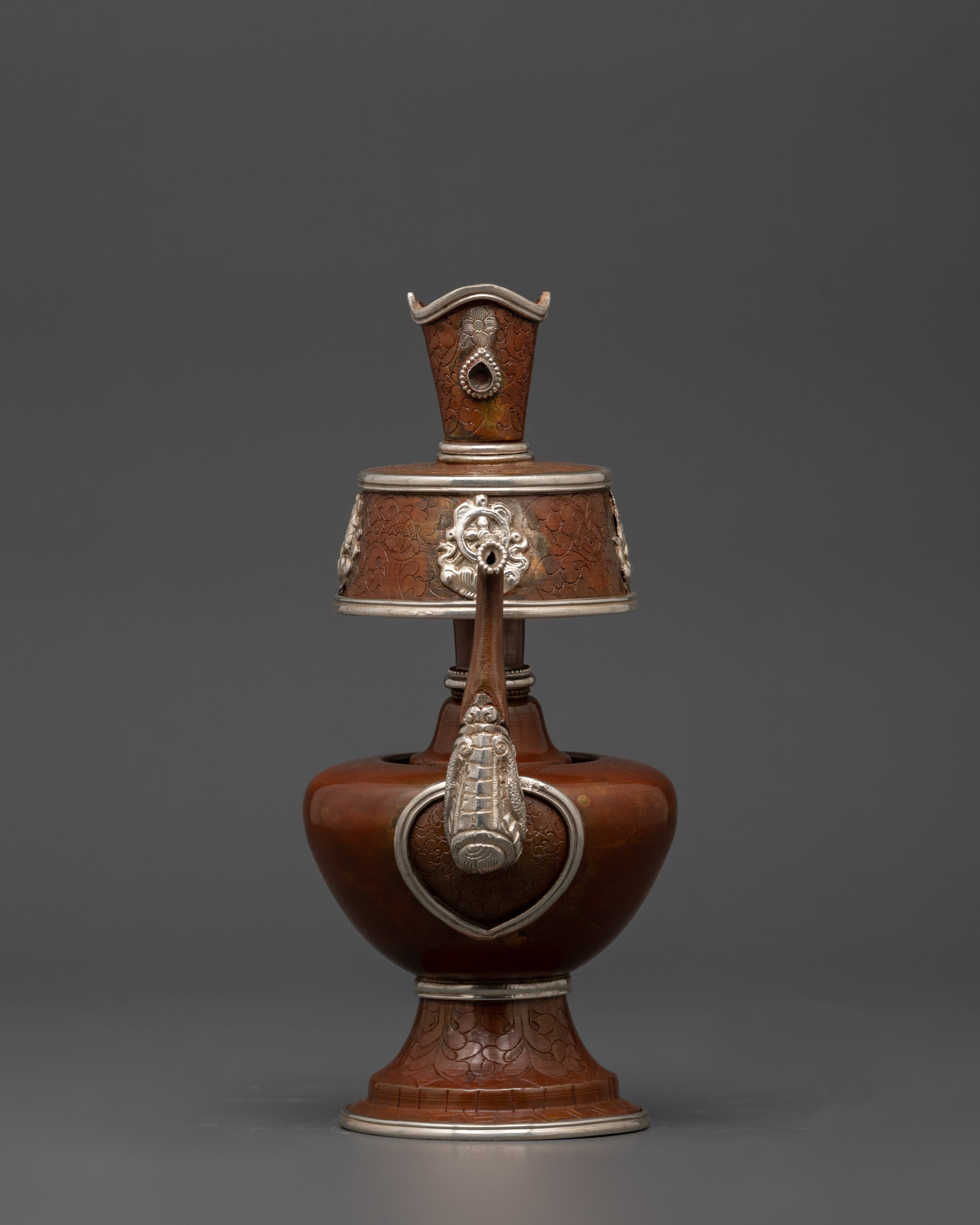 Tibetan Bhumba Water Offering Vase