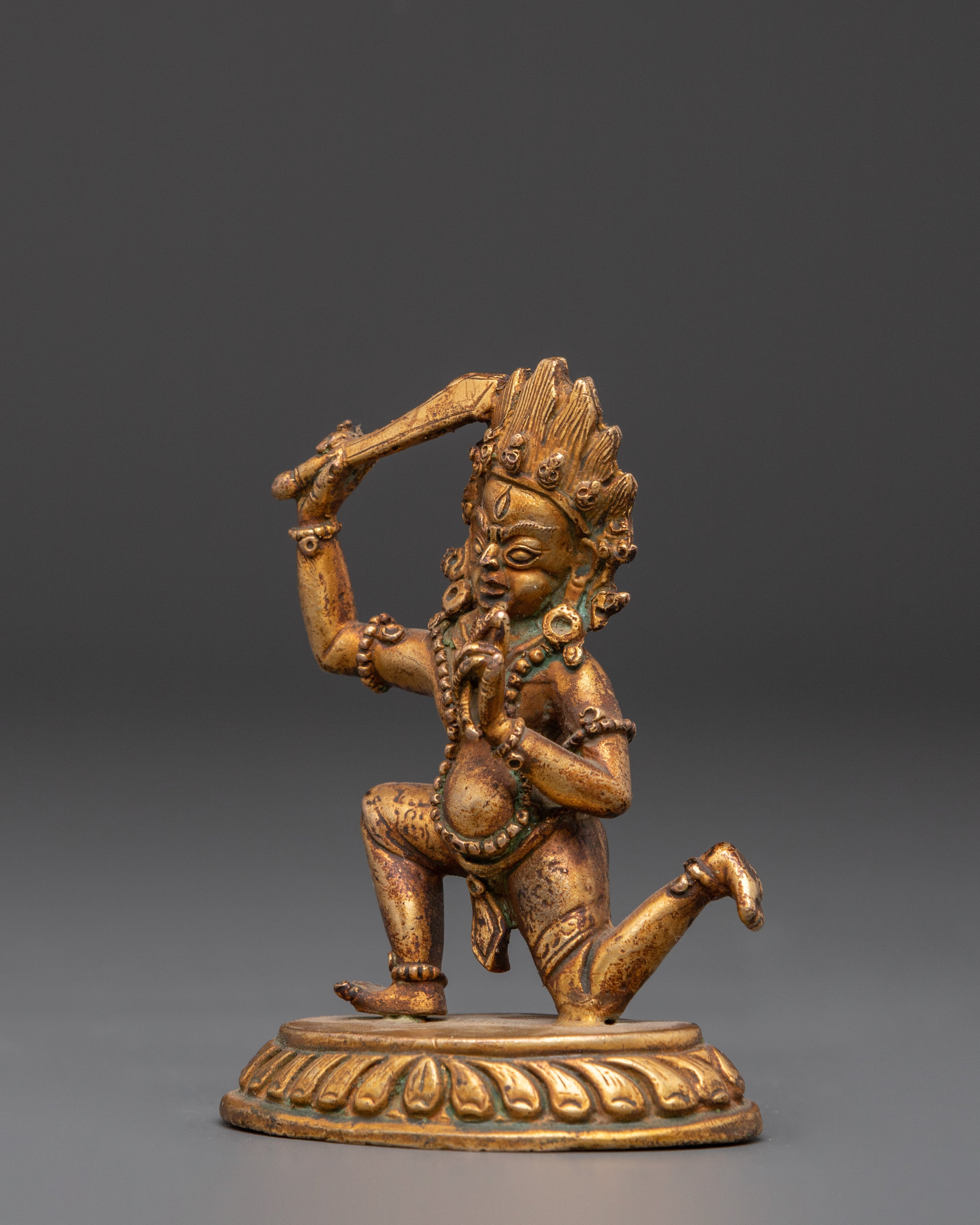 Khadgapani Statue for Spiritual Protection & Wisdom