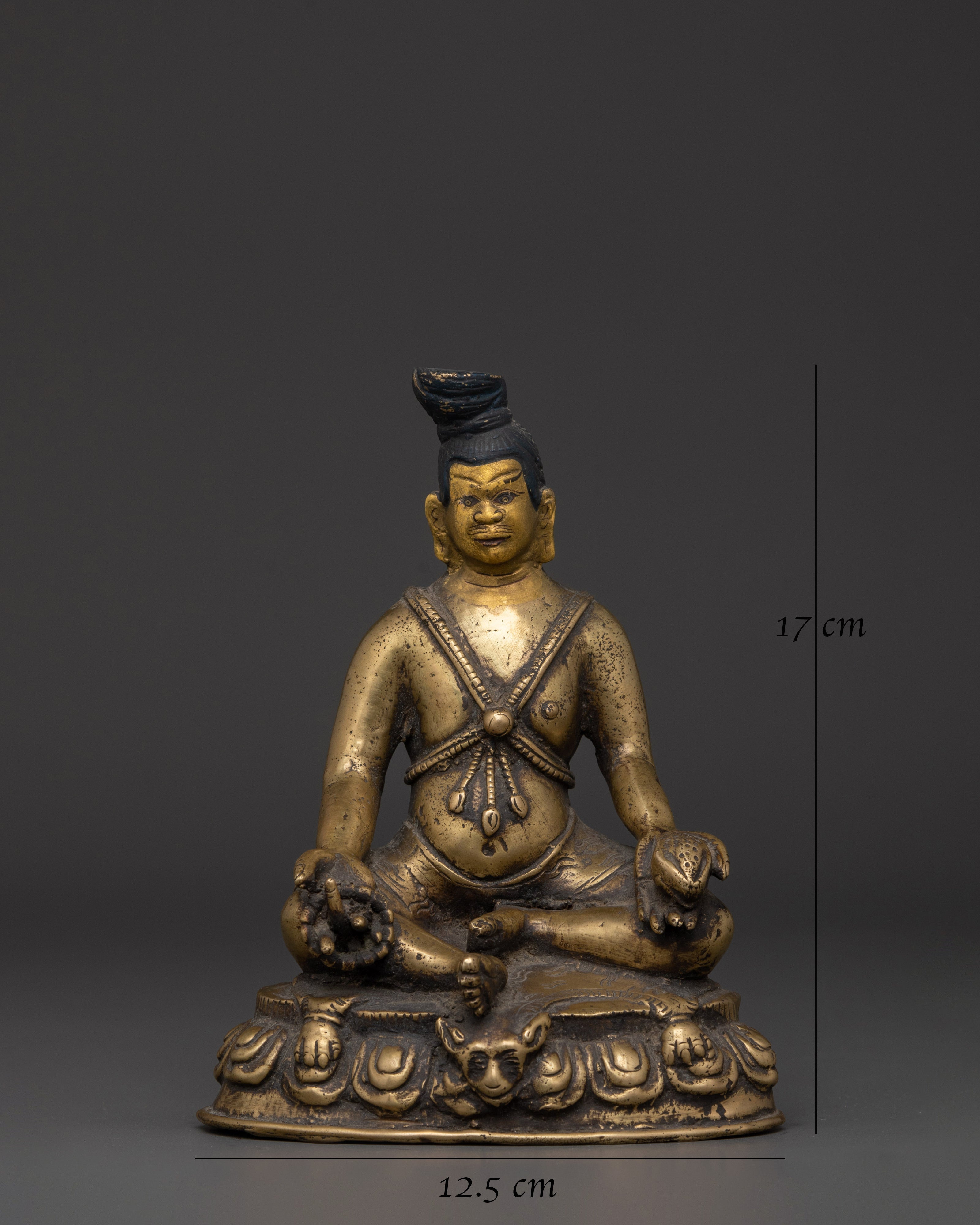 Sacred Buddhist Master Statue | Honoring Enlightened Wisdom and Lineage