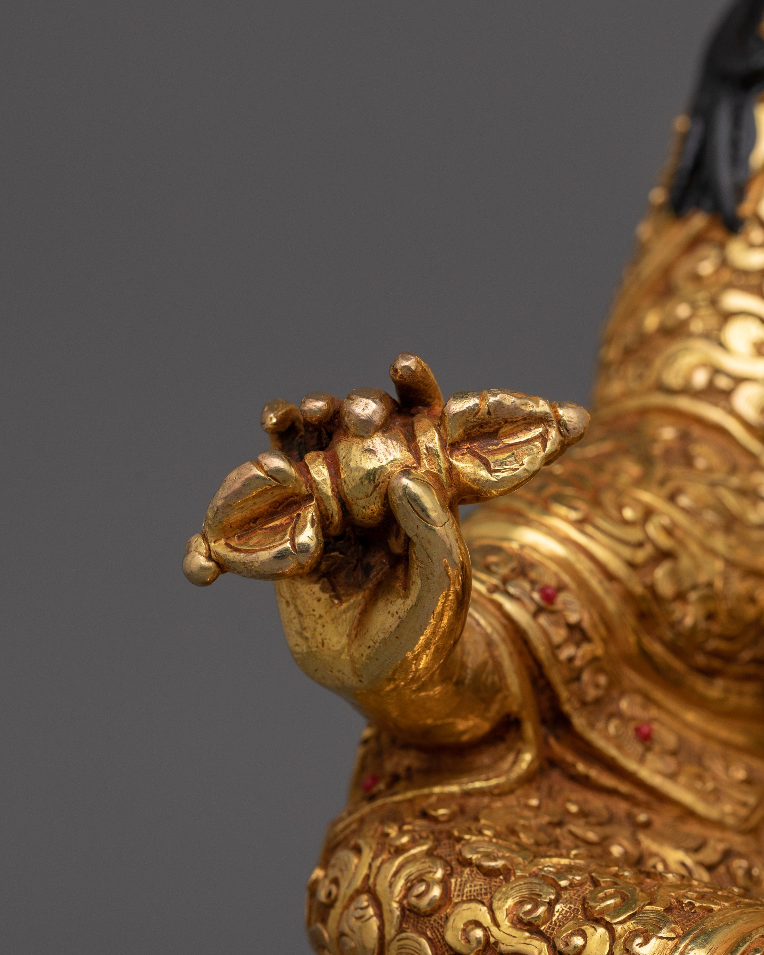 Statue of Tantric Master Guru Rinpoche | Great Guru of Tibet