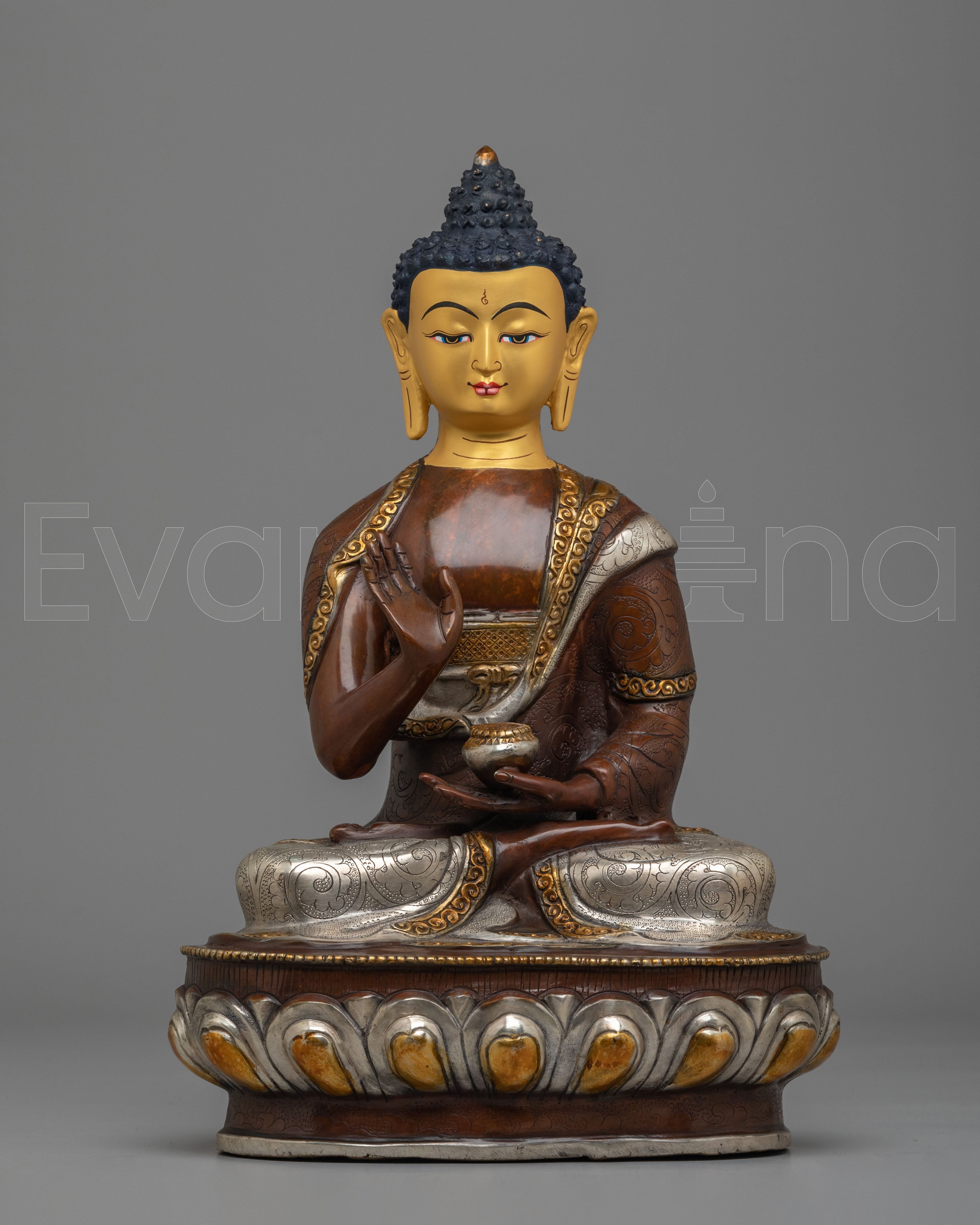 Amoghasiddhi Buddha Meditation Statue