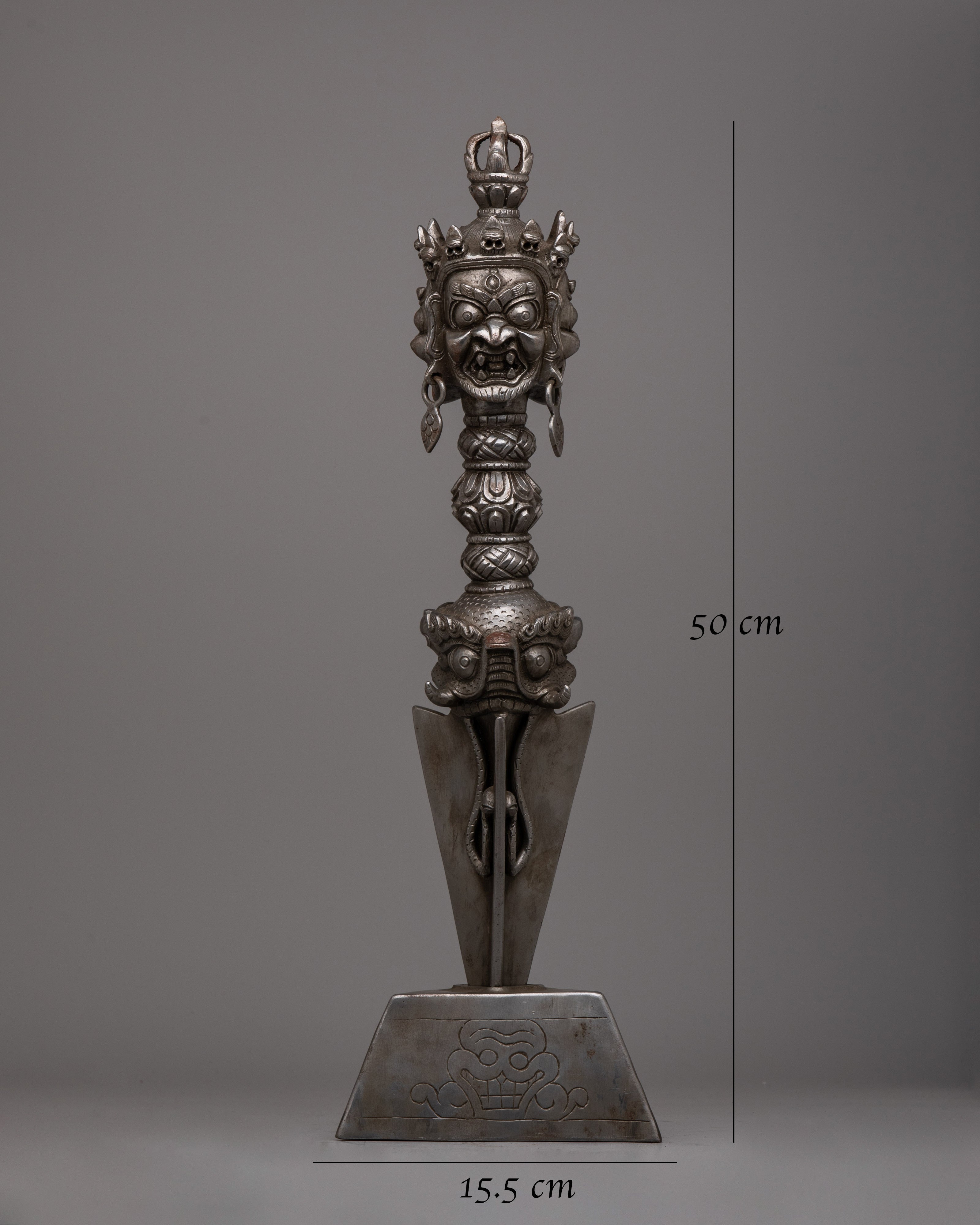 Tibet Phurba Dagger | Sacred Ritual Tool for Spiritual Practices
