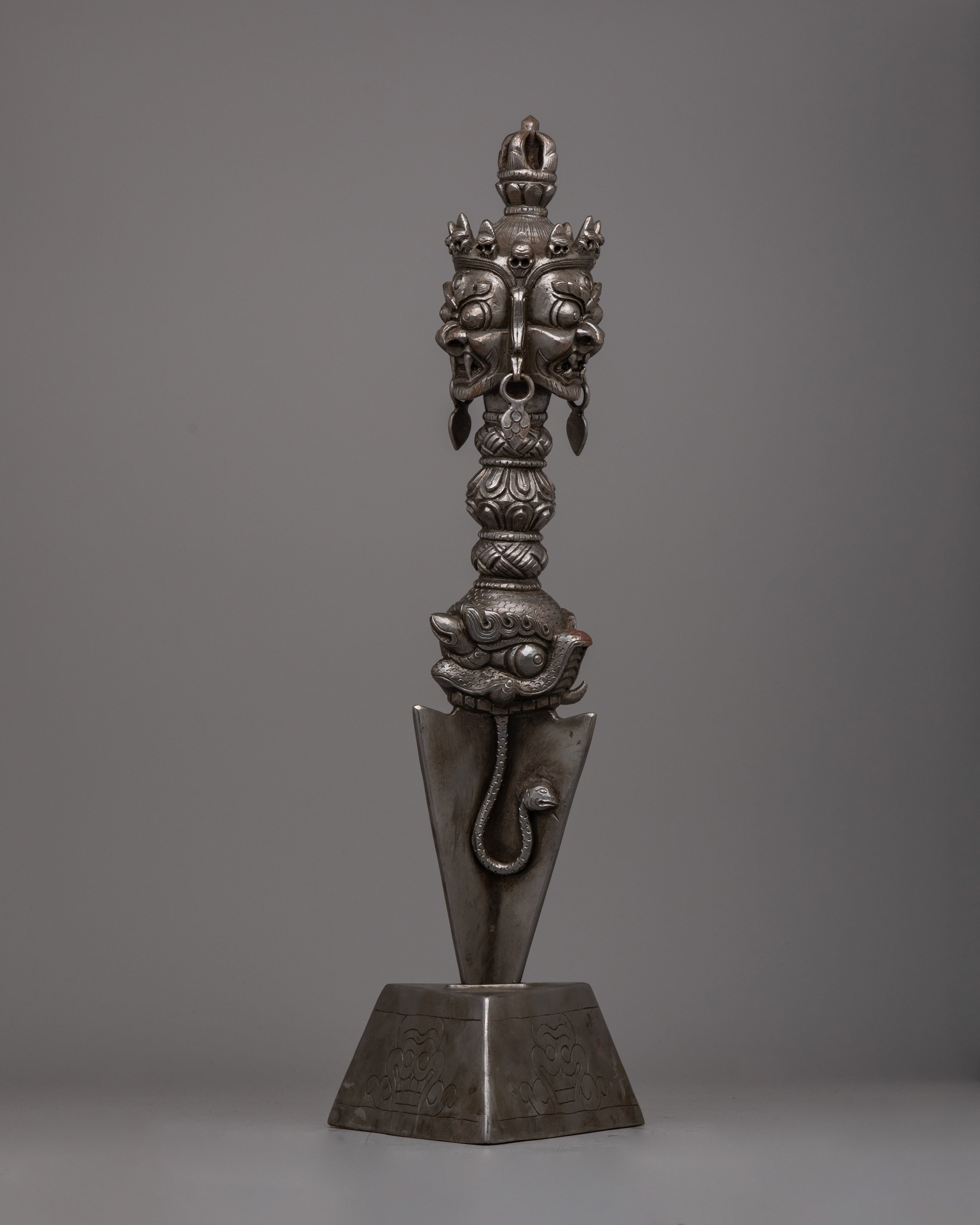 Tibet Phurba Dagger | Sacred Ritual Tool for Spiritual Practices