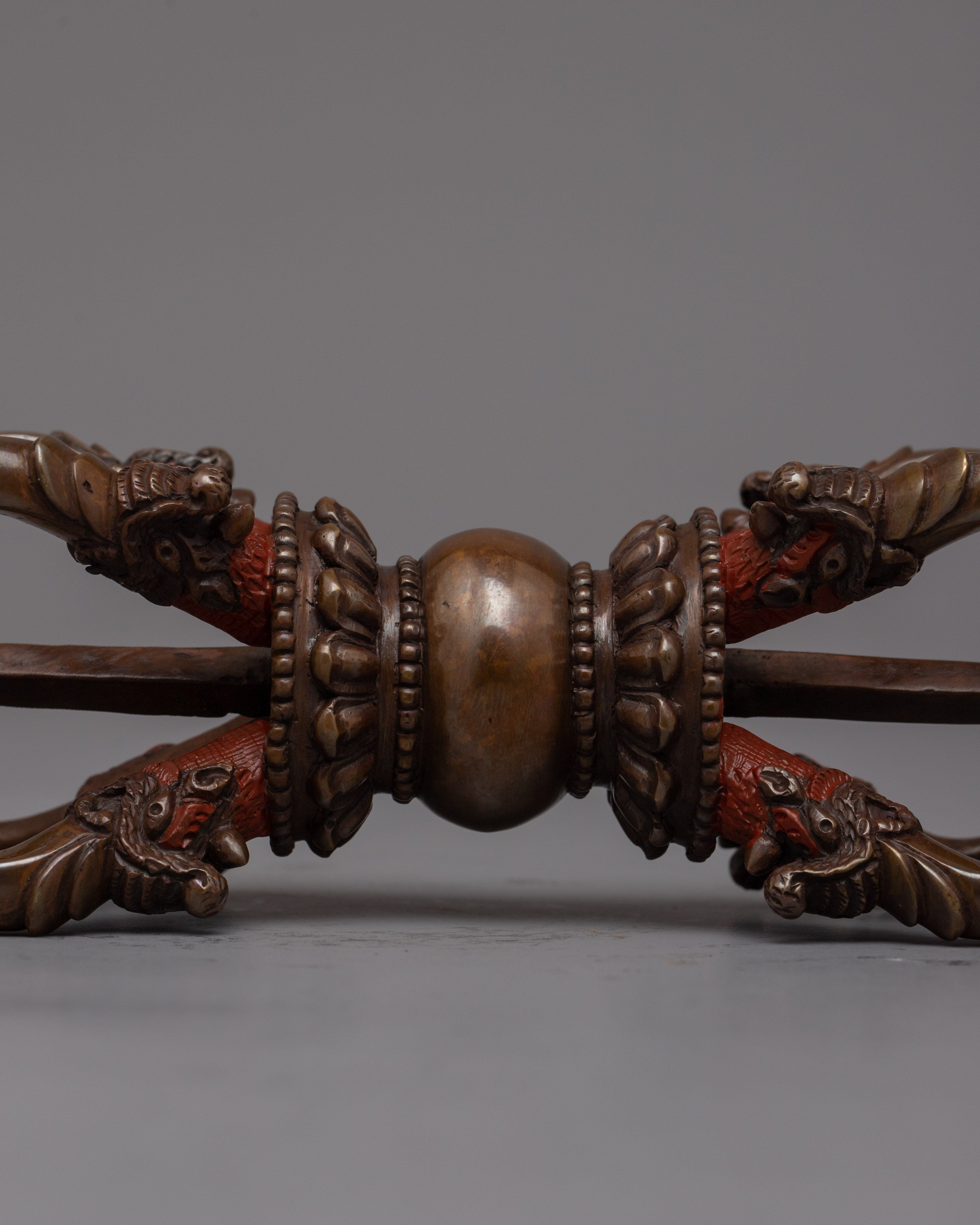 Oxidized Copper Vajra | Timeless Oxidized Copper Vajra Artifact