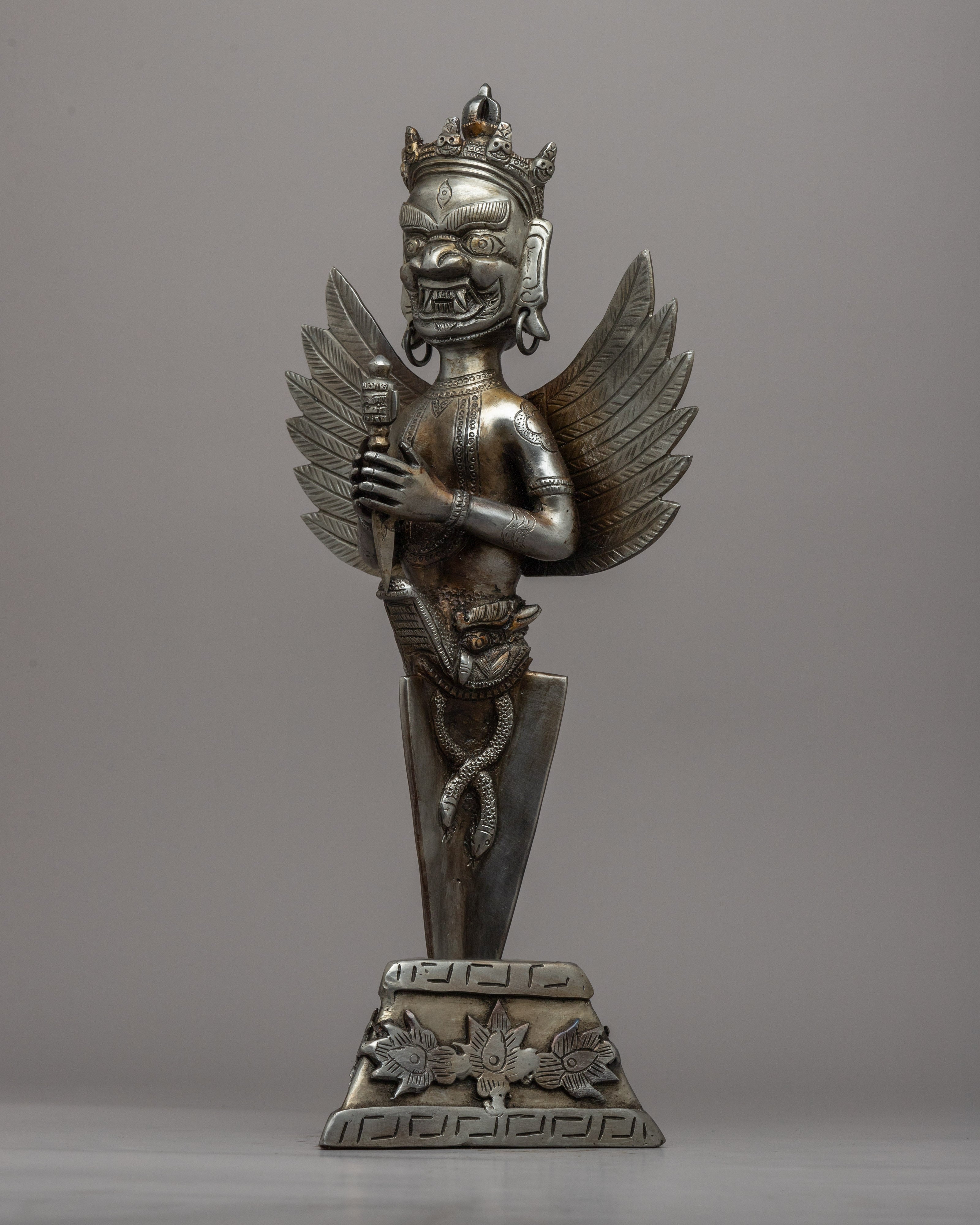 Vajrakilaya Phurba With Stand | Symbolic Tool for Meditation and Rituals