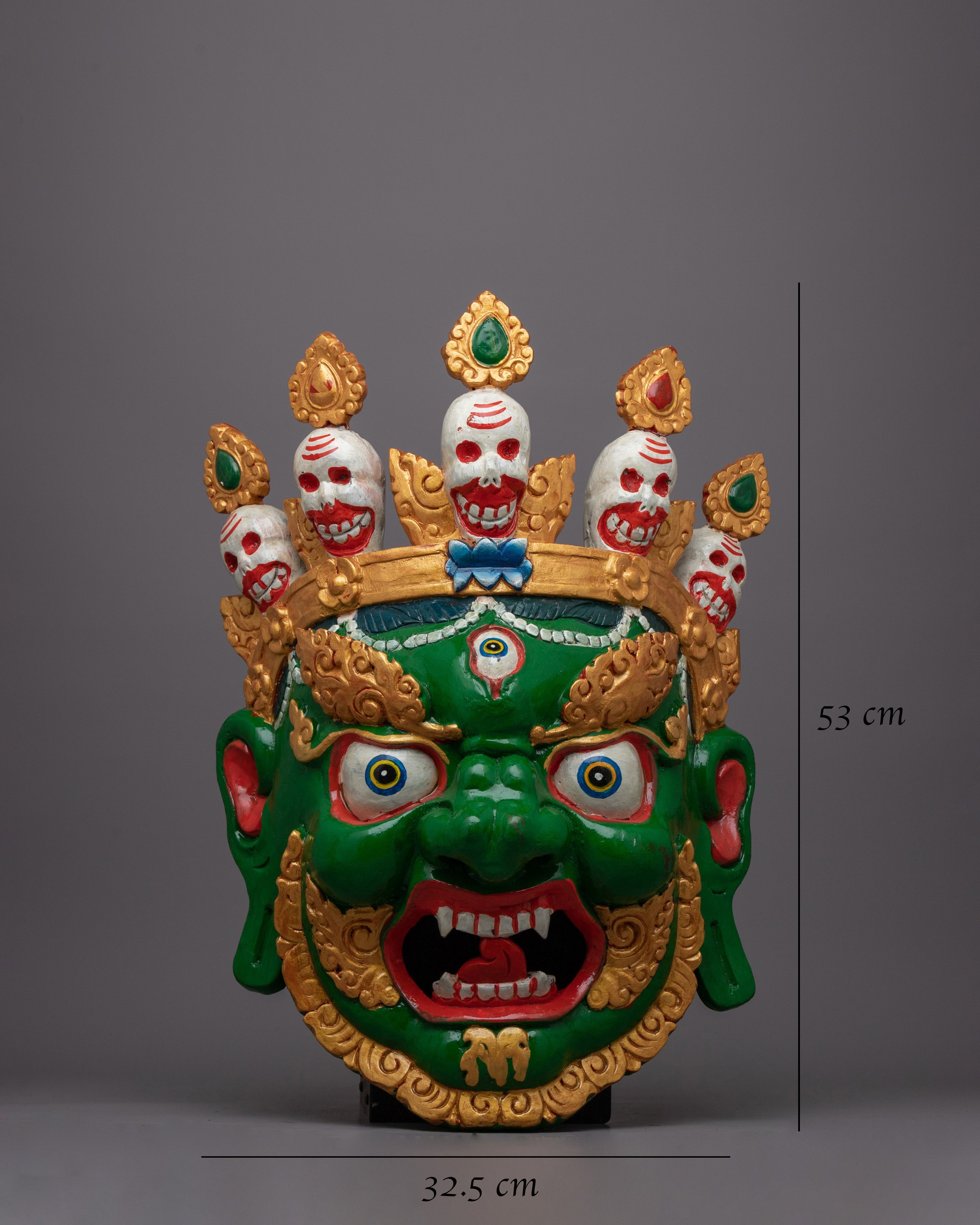 Mask Hanging on Wall | Decorative Mask Wall Hanging