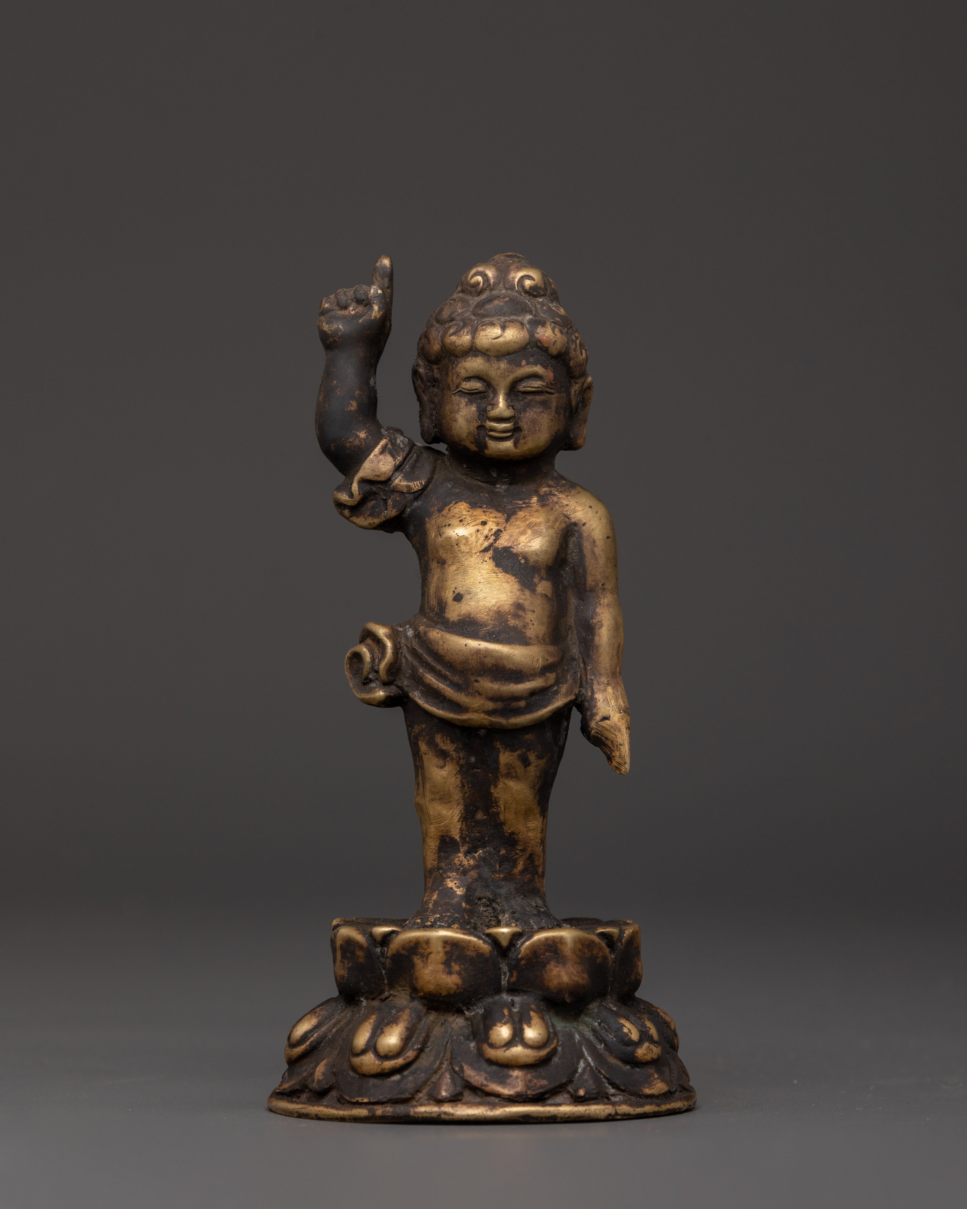 infant Buddha idol